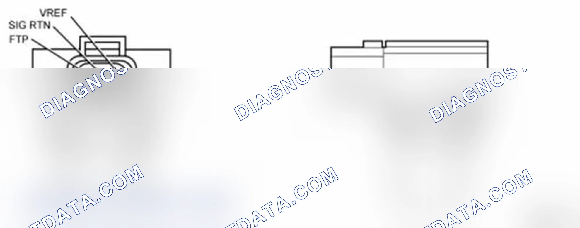 Scheme 43: Fuel Tank Pressure (FTP) Sensor