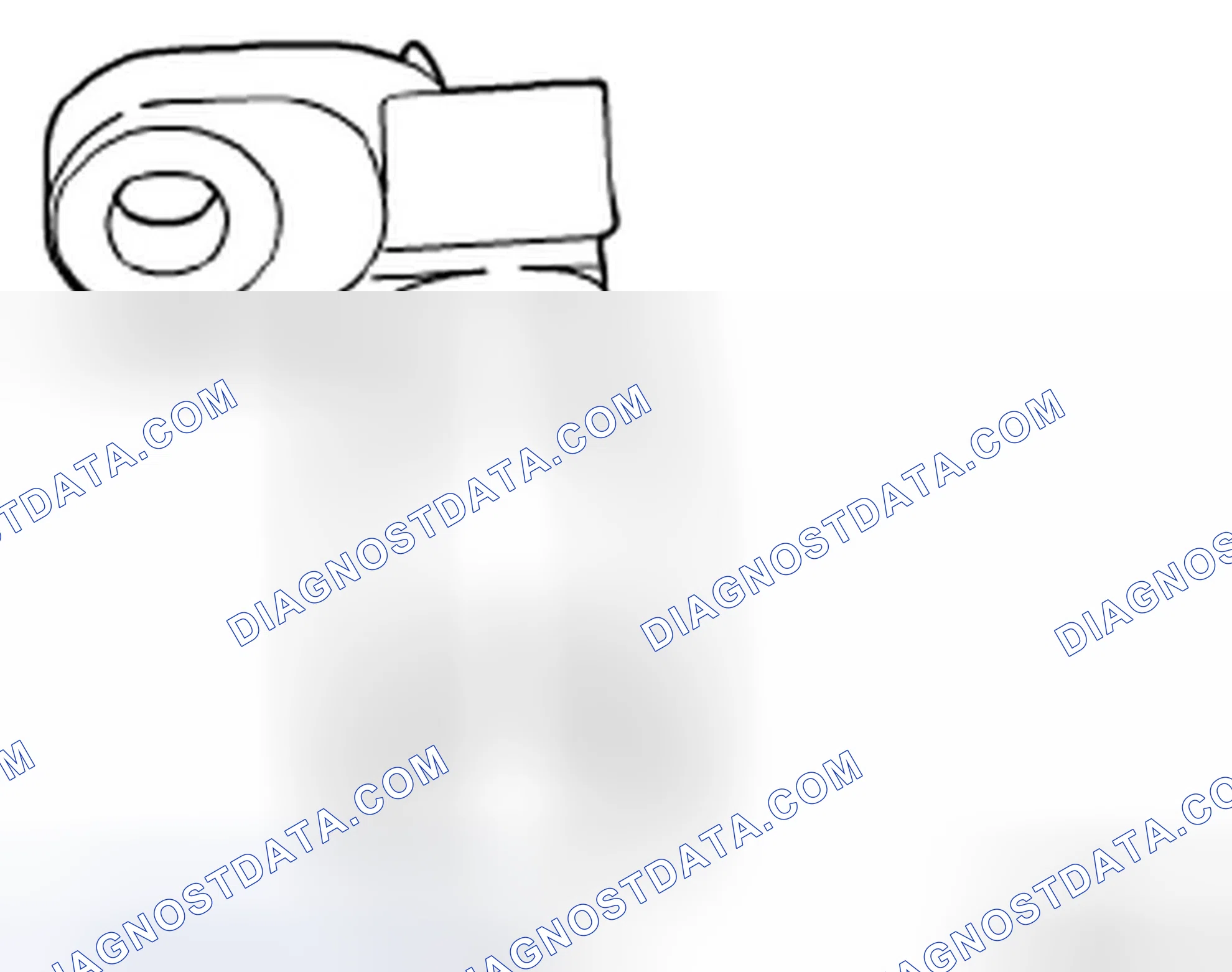 Scheme 126: Automatic Transaxle Output Speed Sensor (A/T OSS)