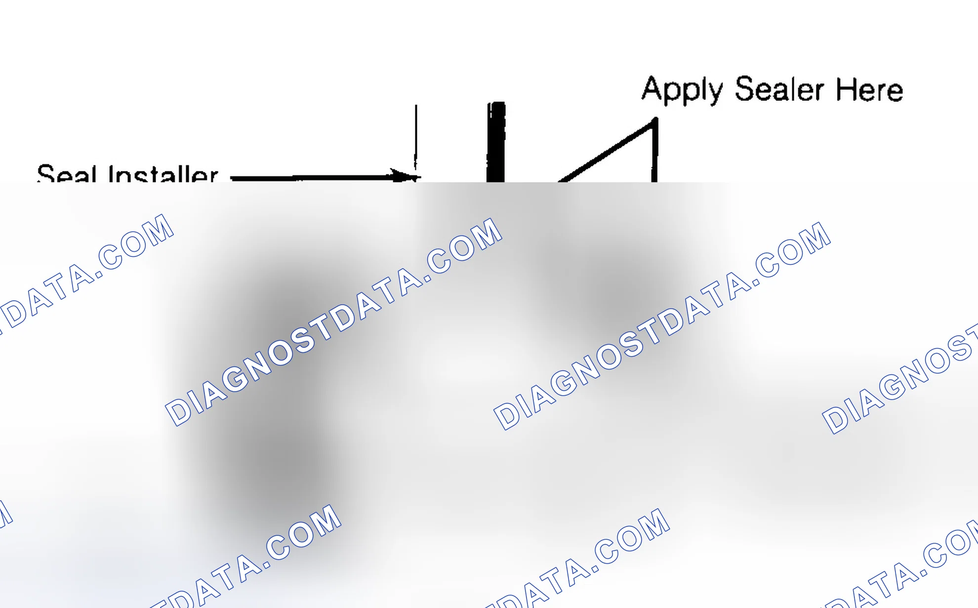 Scheme 30: Installing Typical Rope Seal