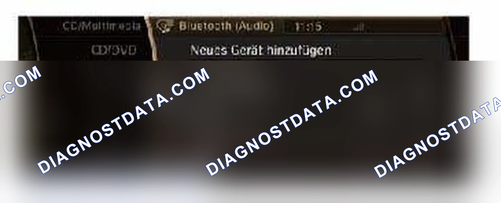Scheme 7: Audio player via Bluetooth