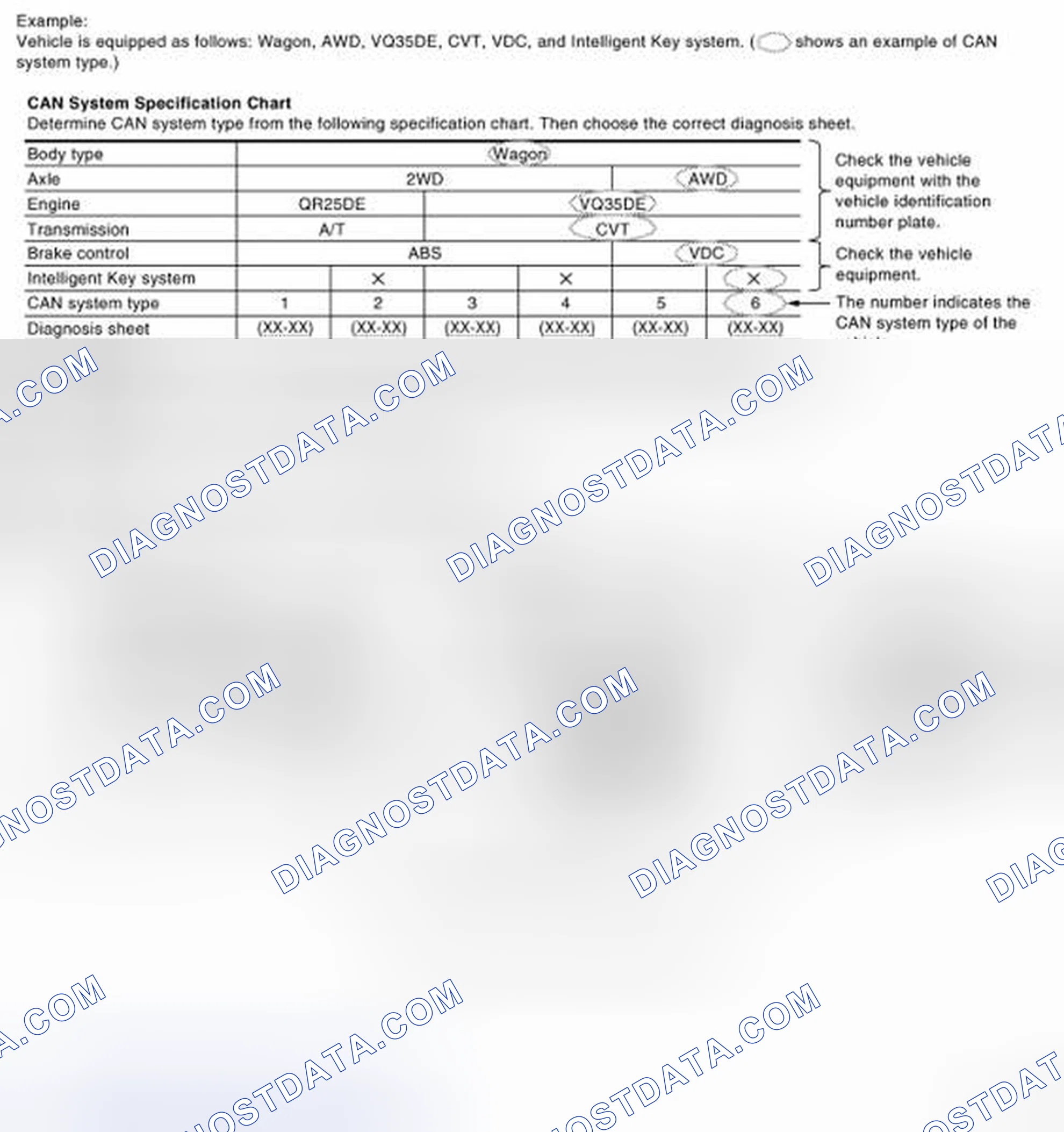 Scheme 1: CAN System Type Specification Chart (Style A)