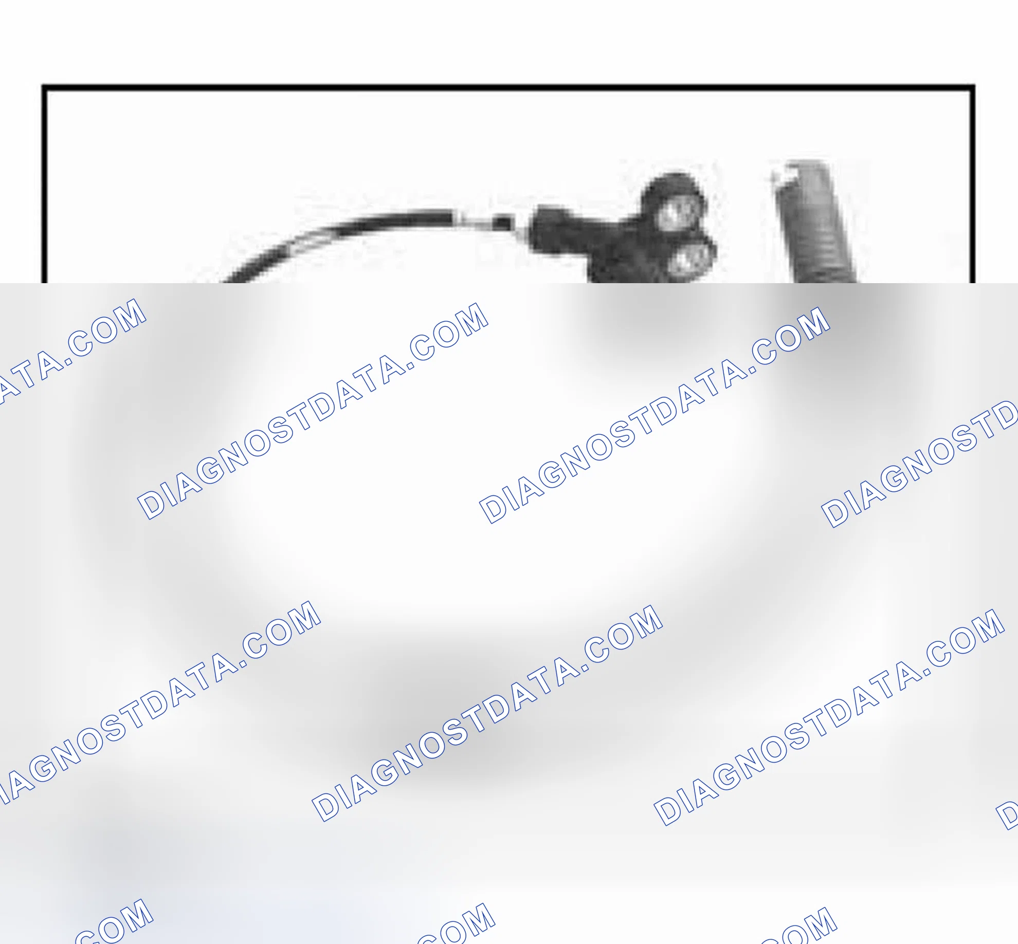 Scheme 4: Identifying Rear Axle Wheel Speed Sensor Z3