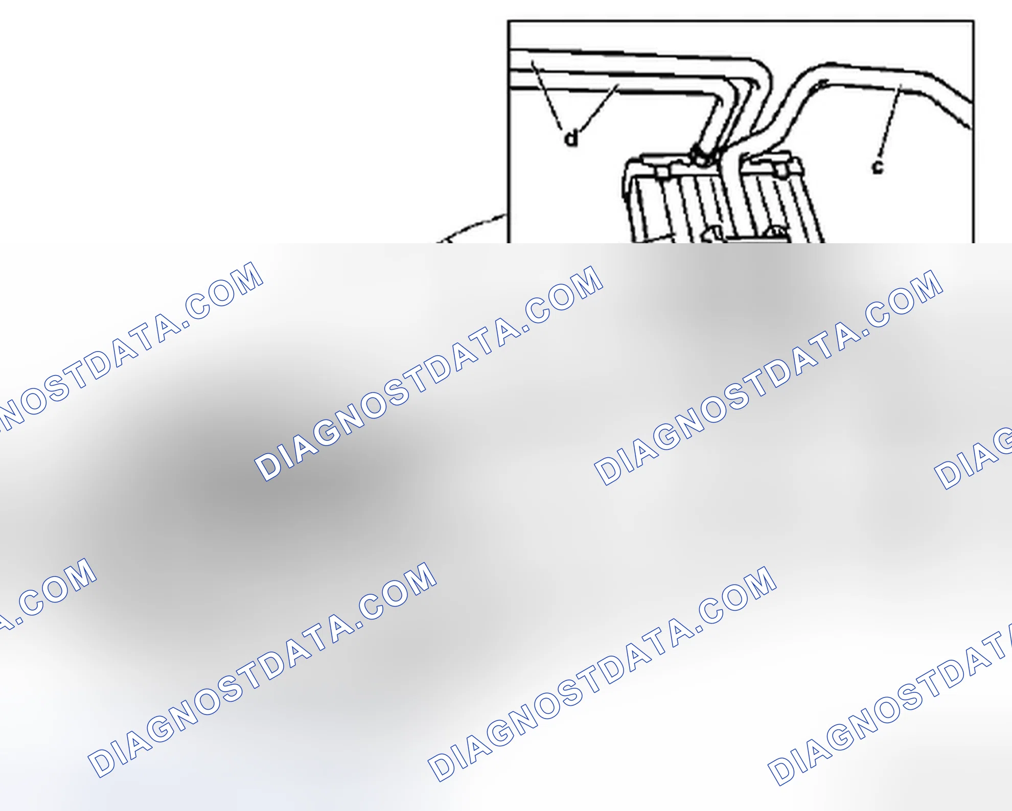 Scheme 82: Heater core, location - GF83.20-P-2101-02A