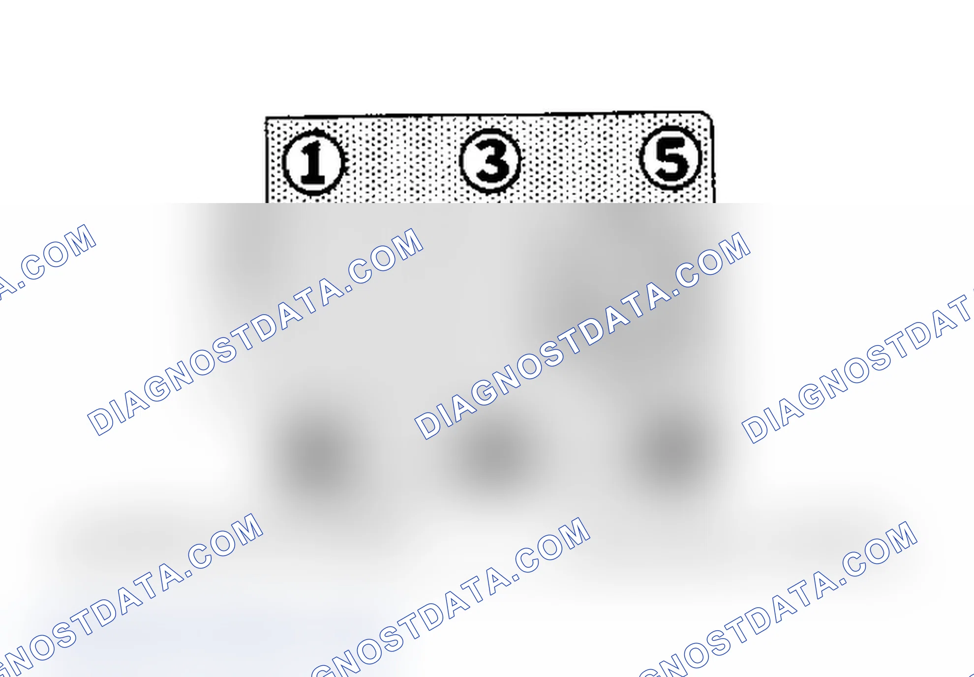 Scheme 6: Firing Order (3.1L - VIN T - "F" Bodies)