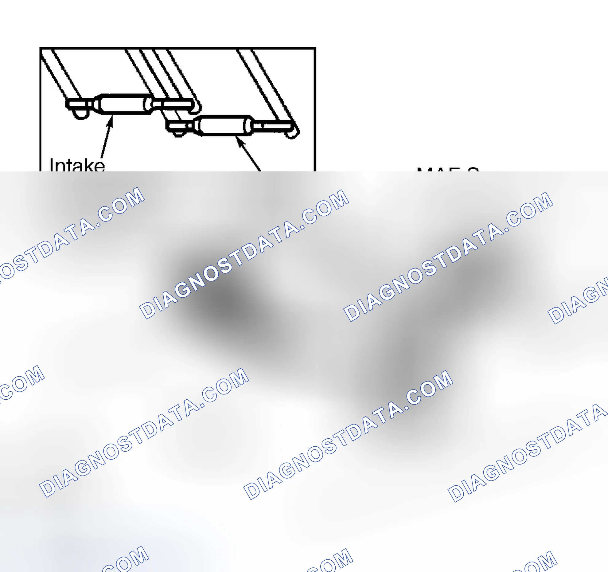 Scheme 8: Mass Airflow Sensor