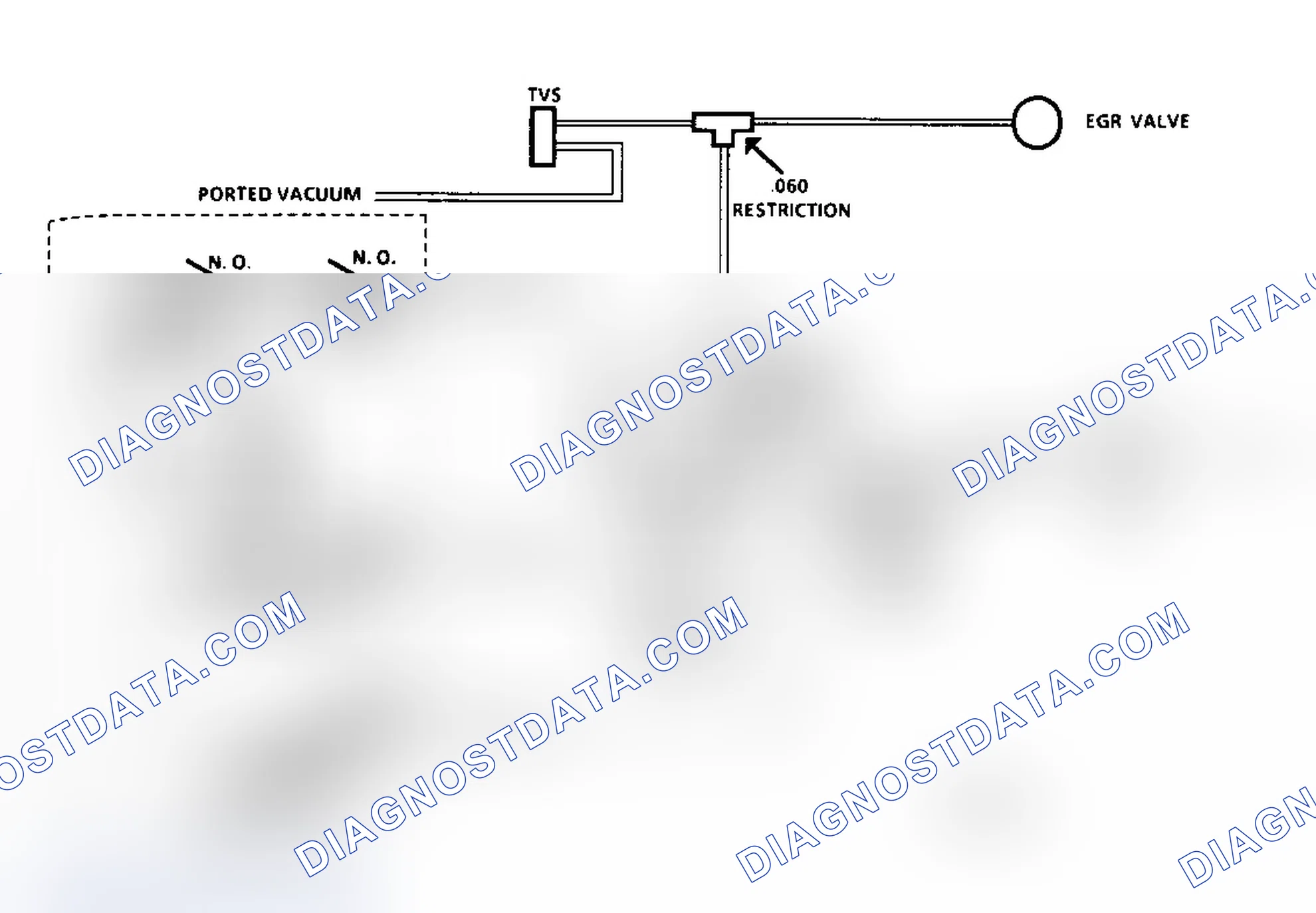 Scheme 89: EGR Bleed Solenoid Check (5.0L/5.7L Federal - With A/T)