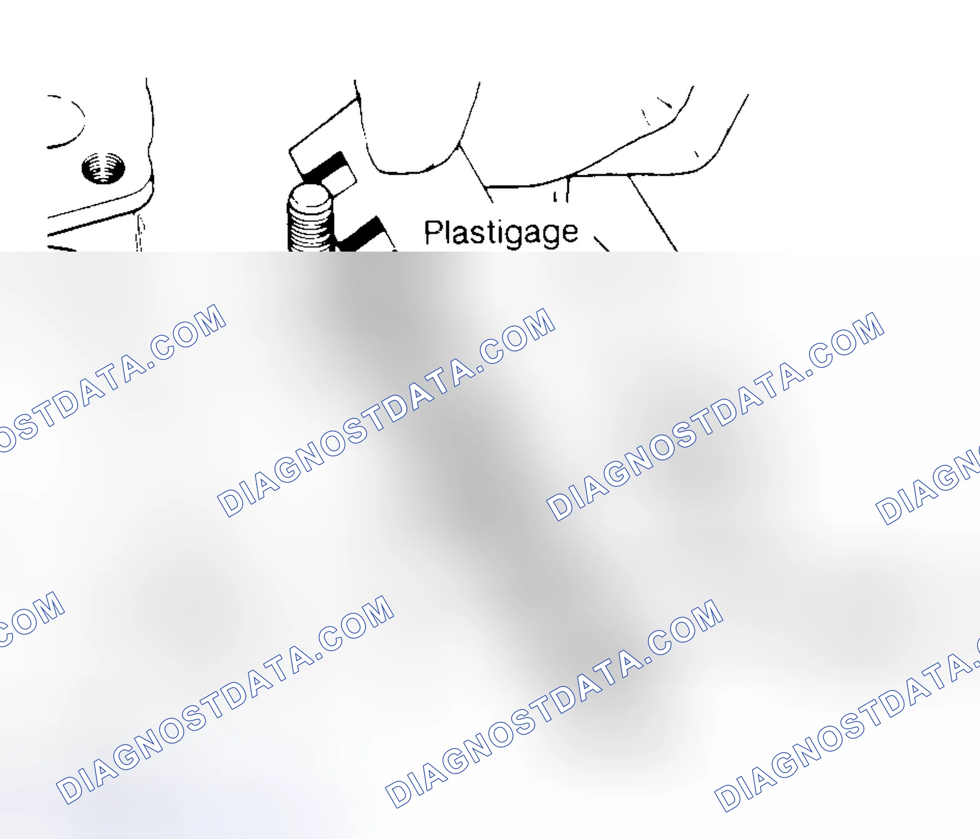 Scheme 25: Measuring Bearing Clearance