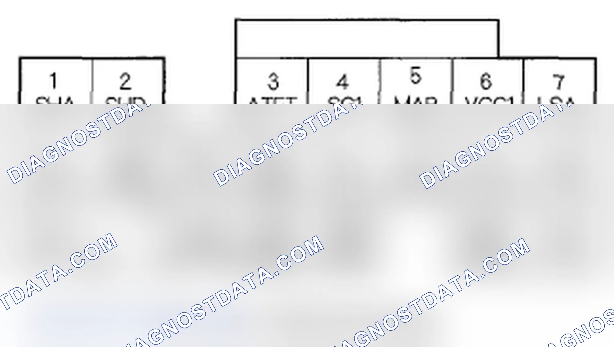 Scheme 20: PCM Inputs and Outputs at Connector C (22P)