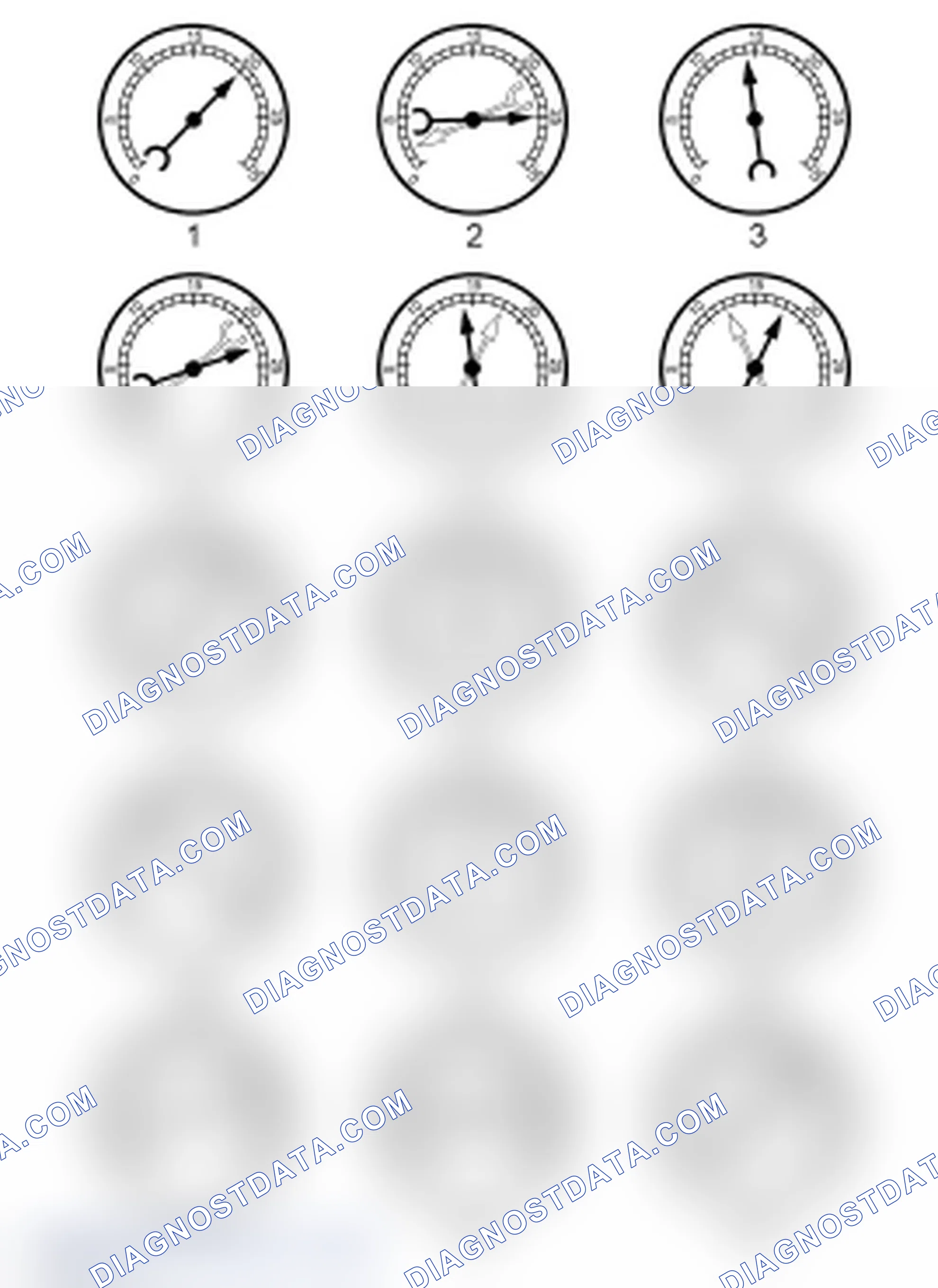 Scheme 4: Intake Manifold Vacuum Test - Interpreting Vacuum Gauge Readings