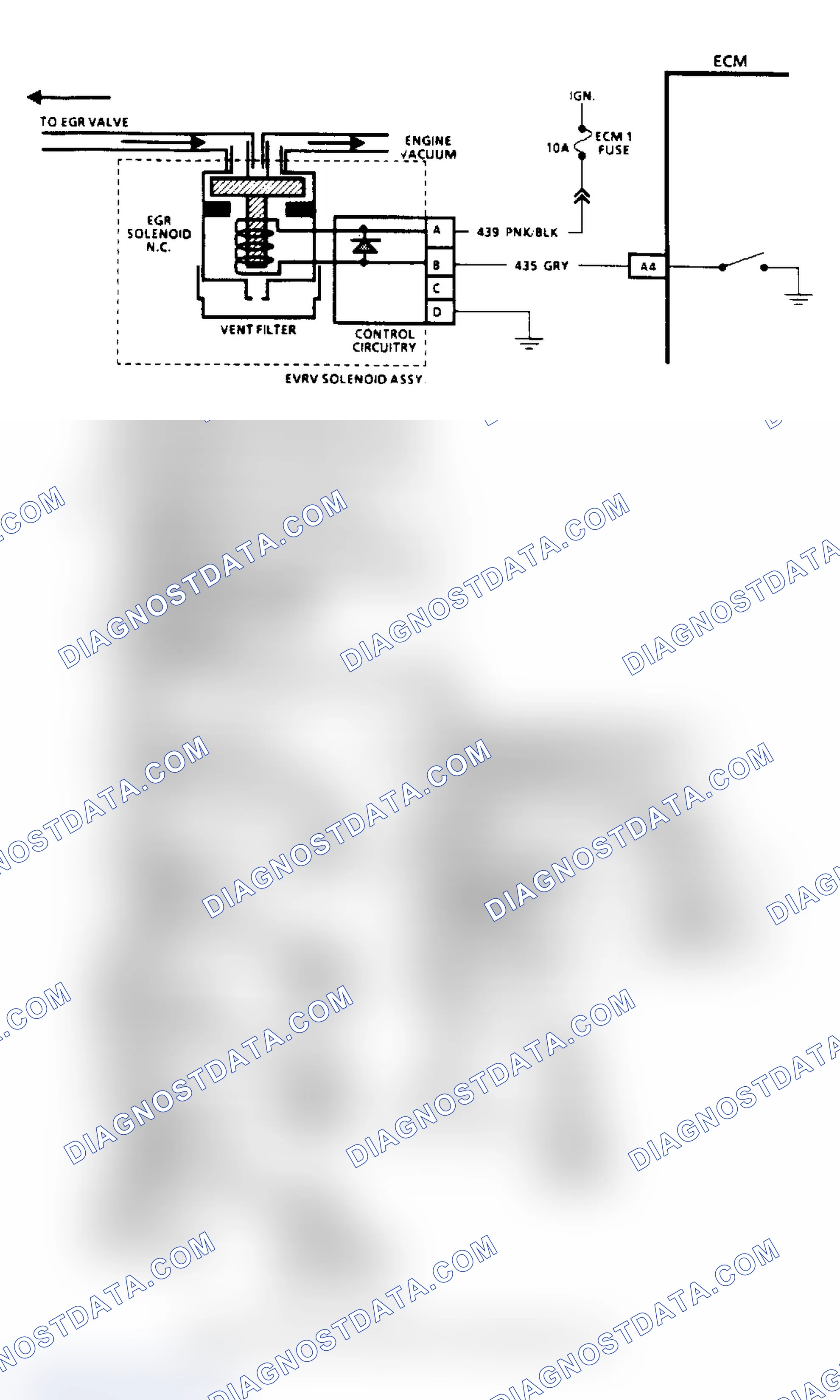 Scheme 132: Code 32 - EGR System Failure (7.4L & 5.7L Over 8500 GVW)