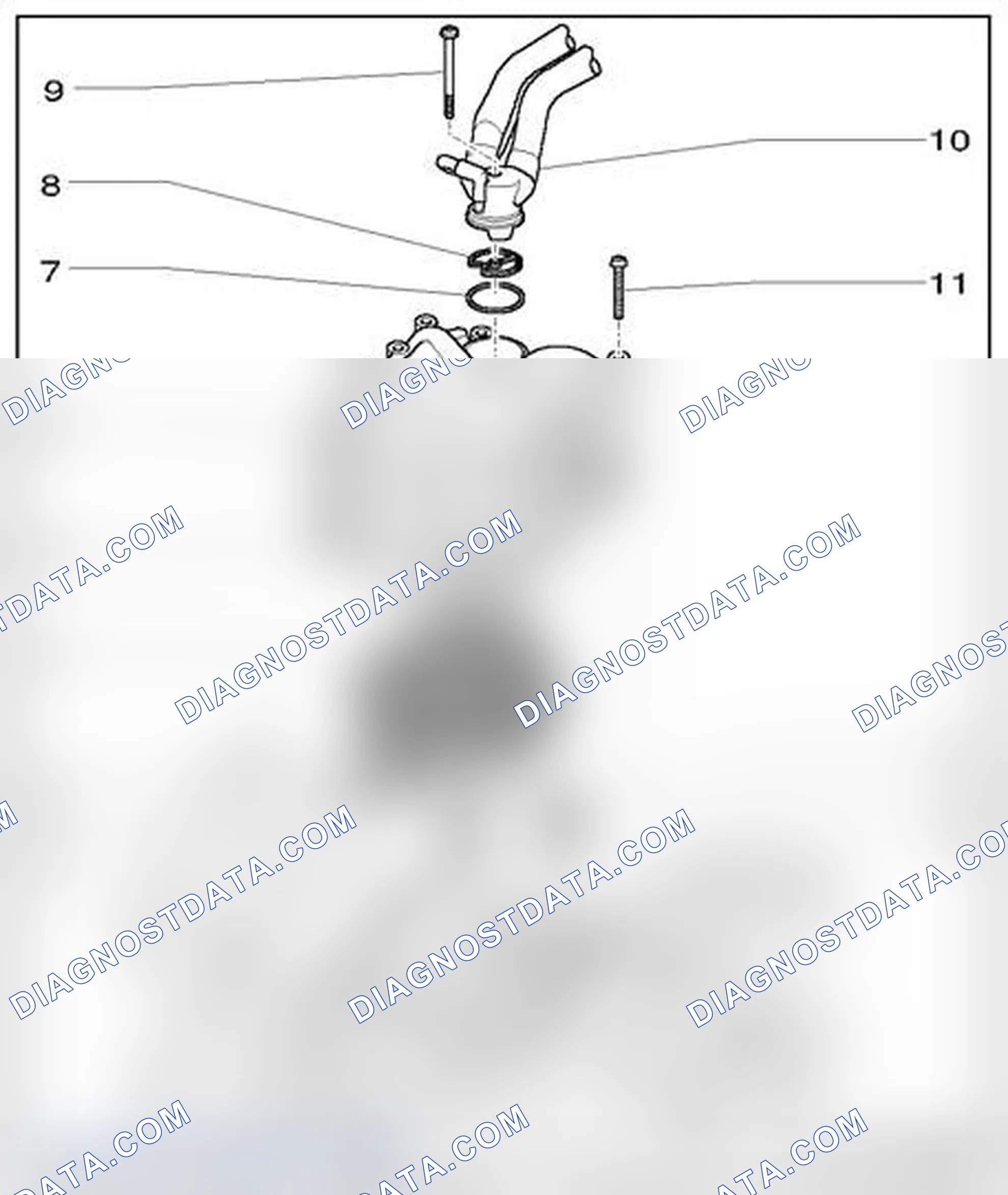 Scheme 277: Oil Check Valves, Oil Separator, Component Overview