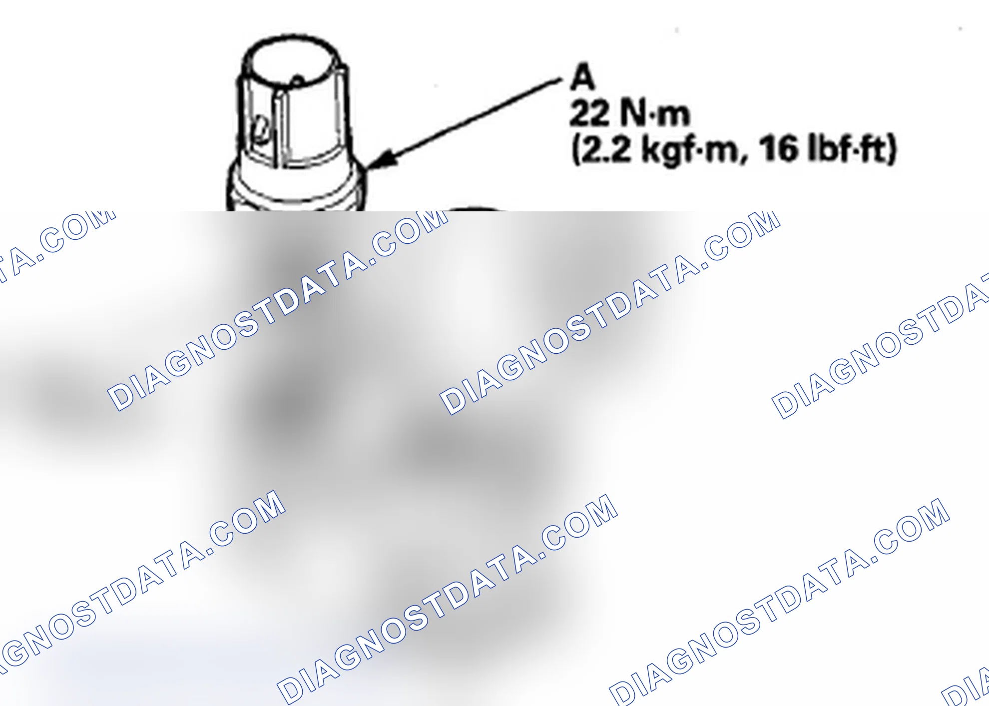 Scheme 336: Rocker Arm Oil Pressure Switch Removal/Installation