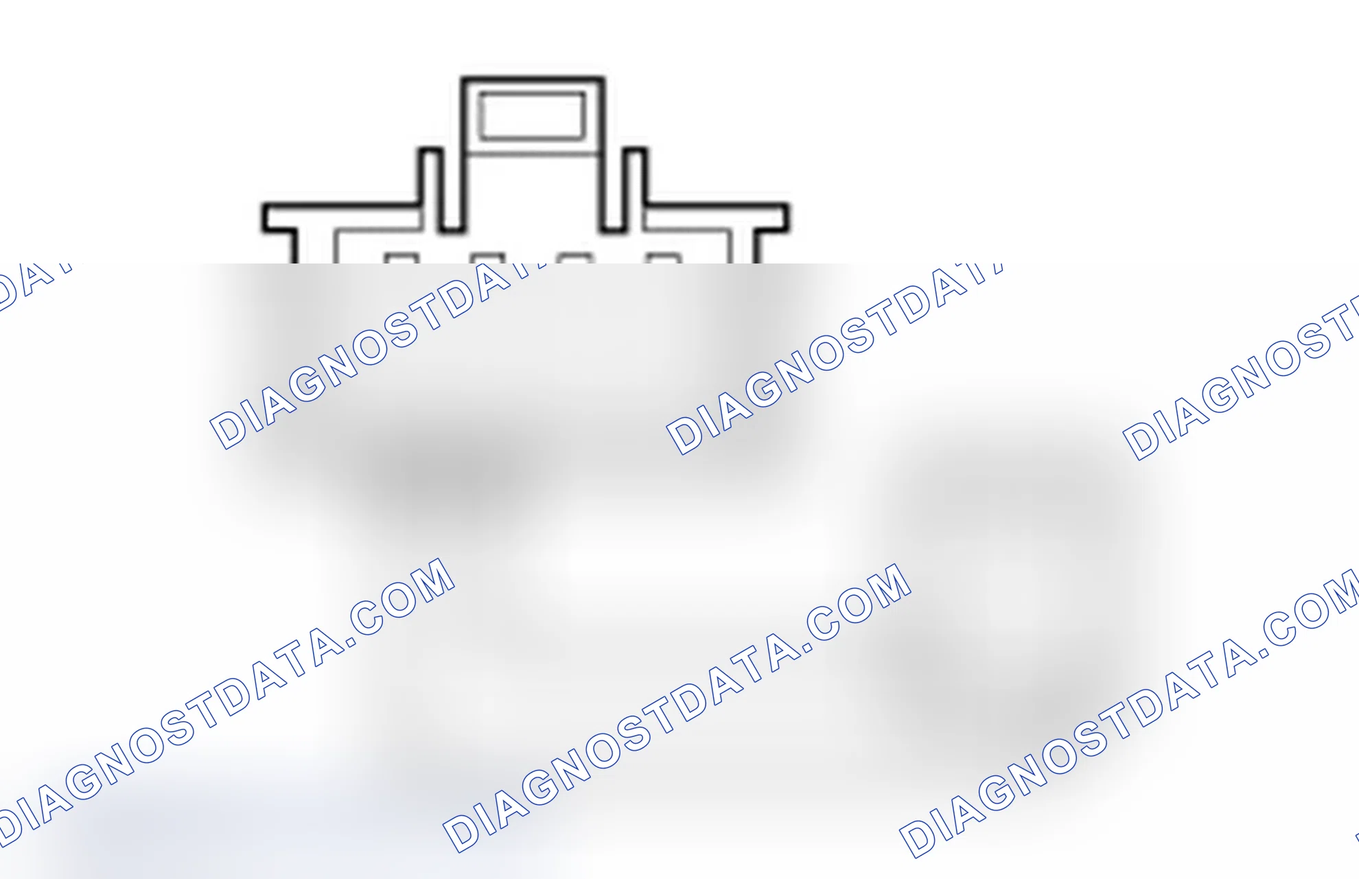 Scheme 141: PINPOINT TEST V: THE AUXILIARY PANEL/FLOOR CONTROL IS INOPERATIVE USING THE FRONT AUXILIARY CLIMATE