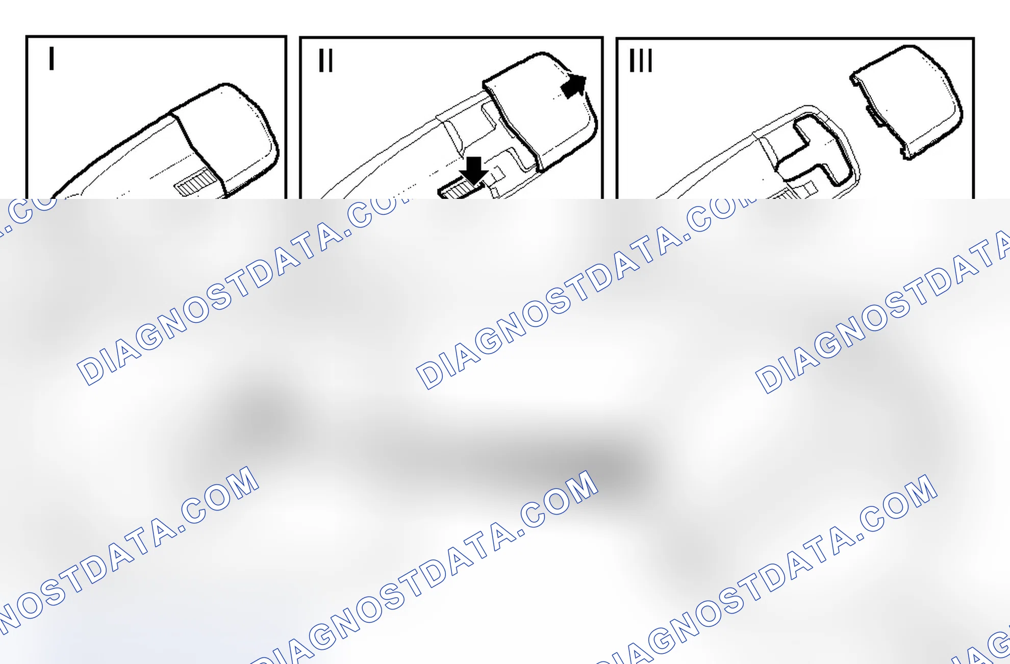 Attach Remote Control Unit to Ignition Key