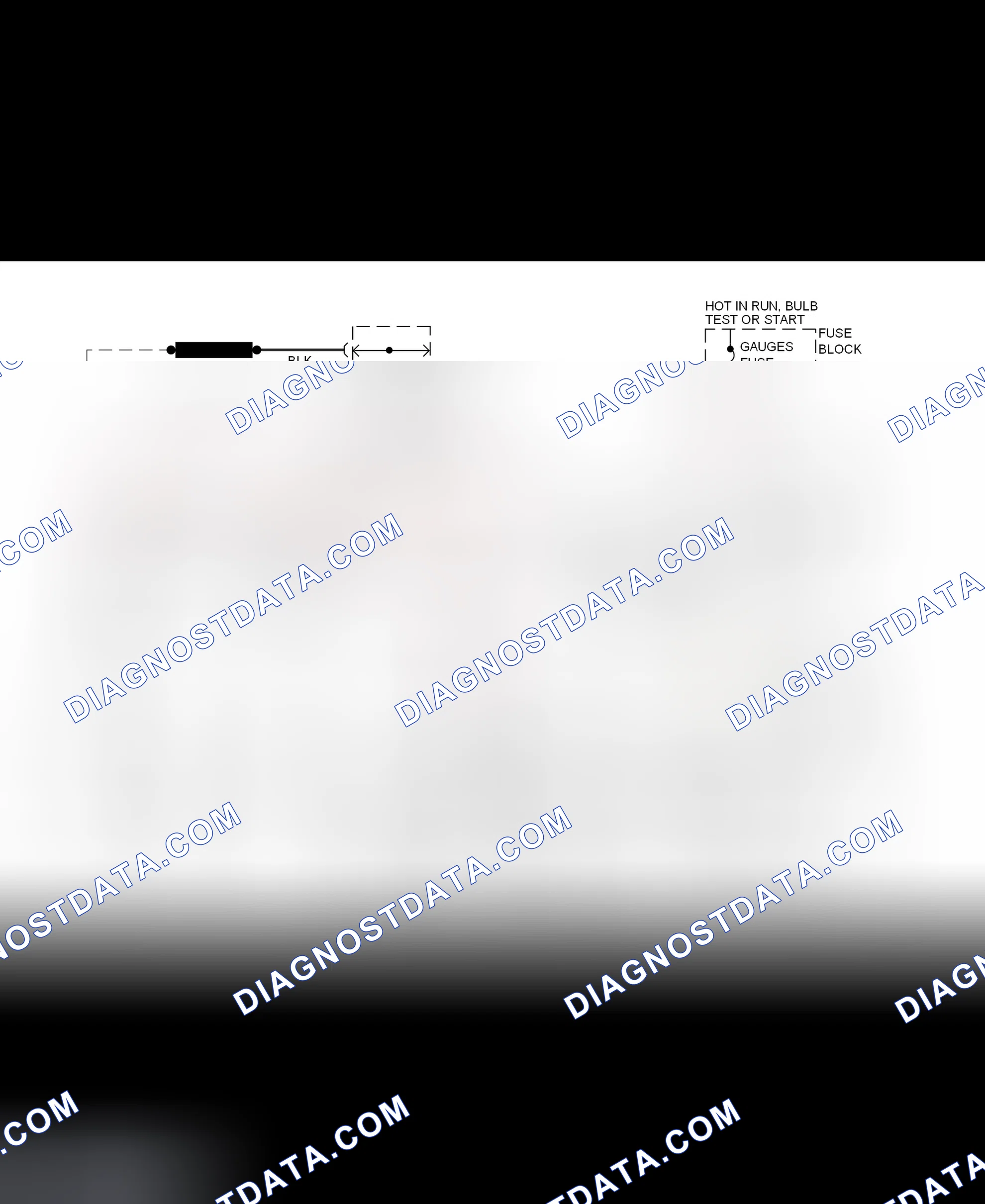 Scheme 1: Charging System Wiring Diagram