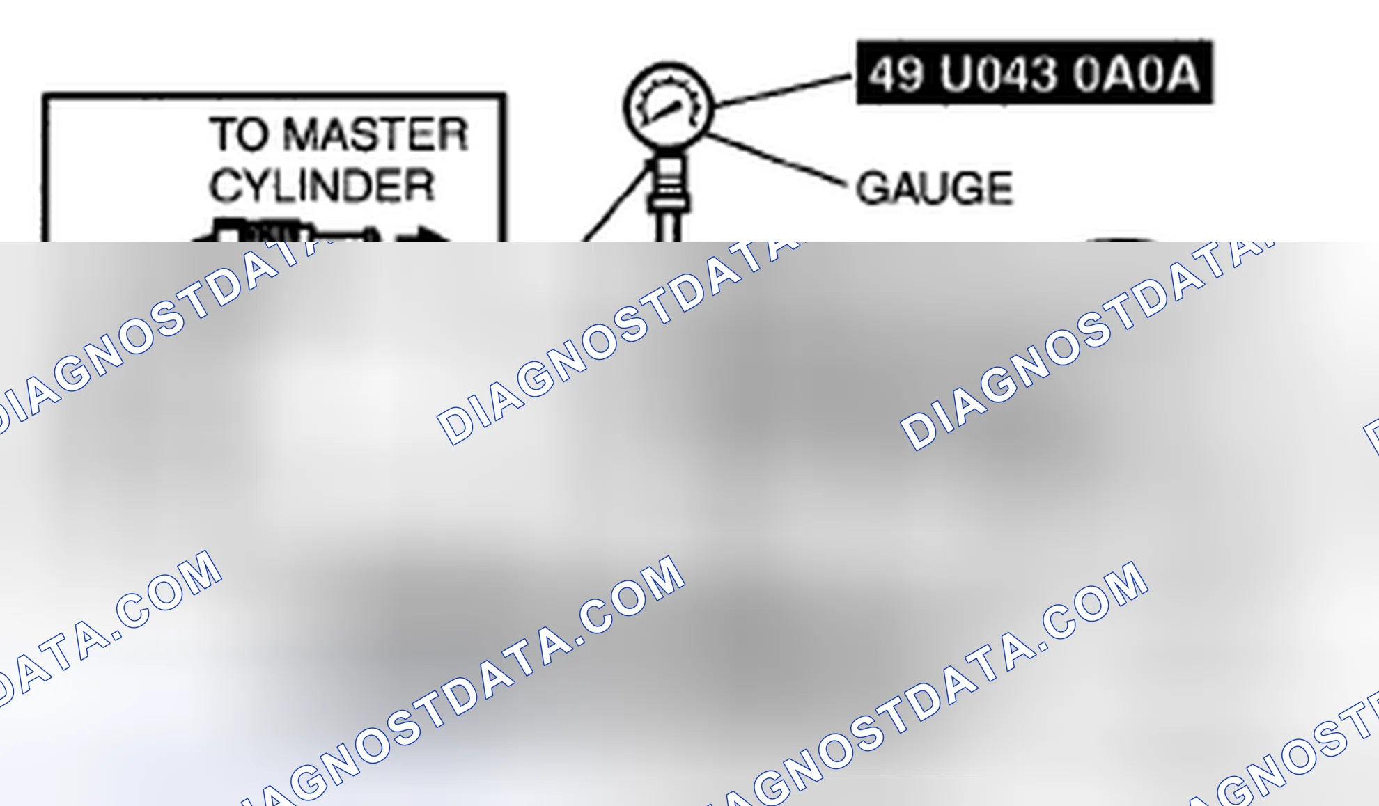 Scheme 56: BRAKE FLUID PRESSURE SENSOR INSPECTION