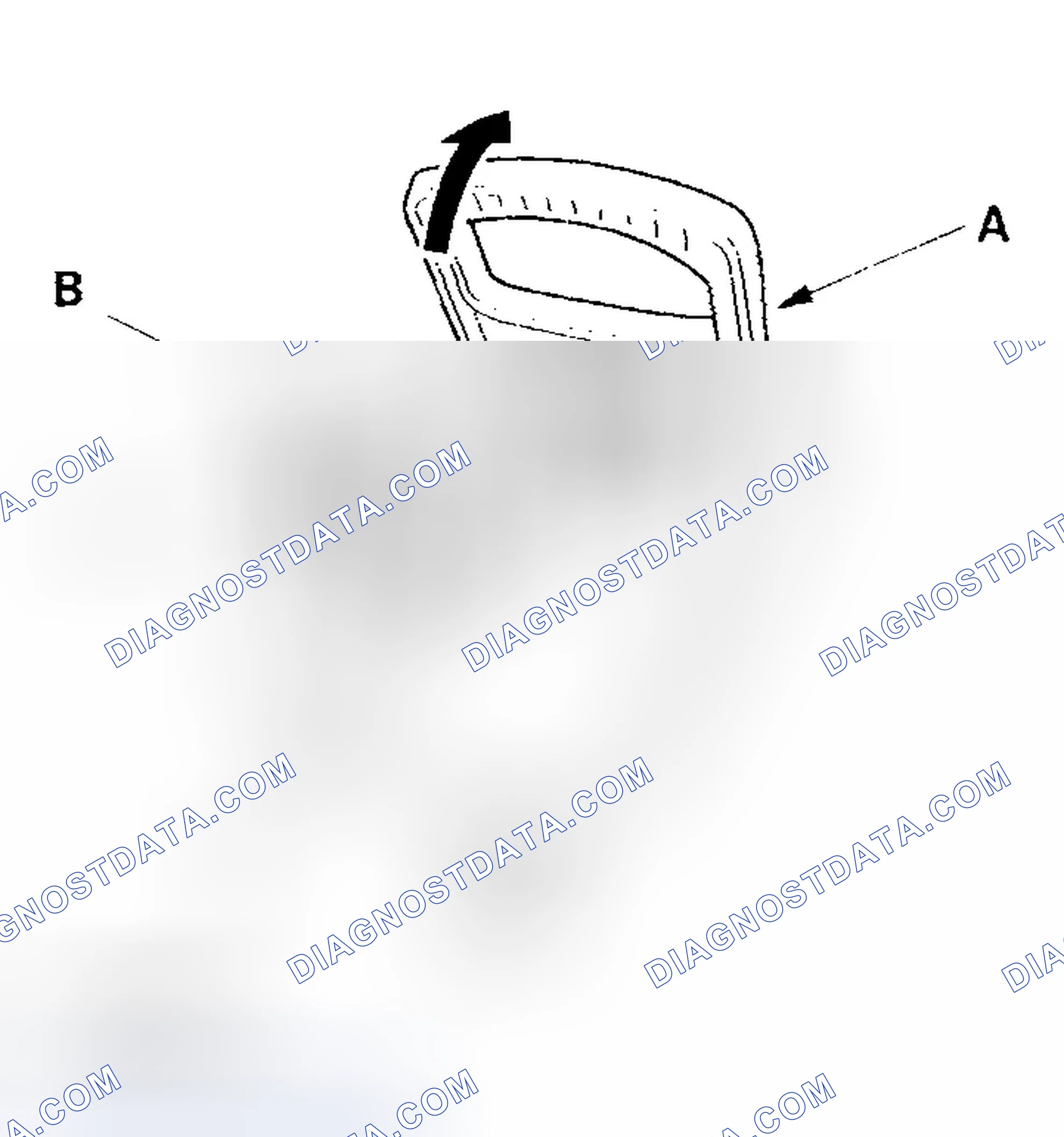 Scheme 71: Third Row Seat-back Recline Cable Replacement