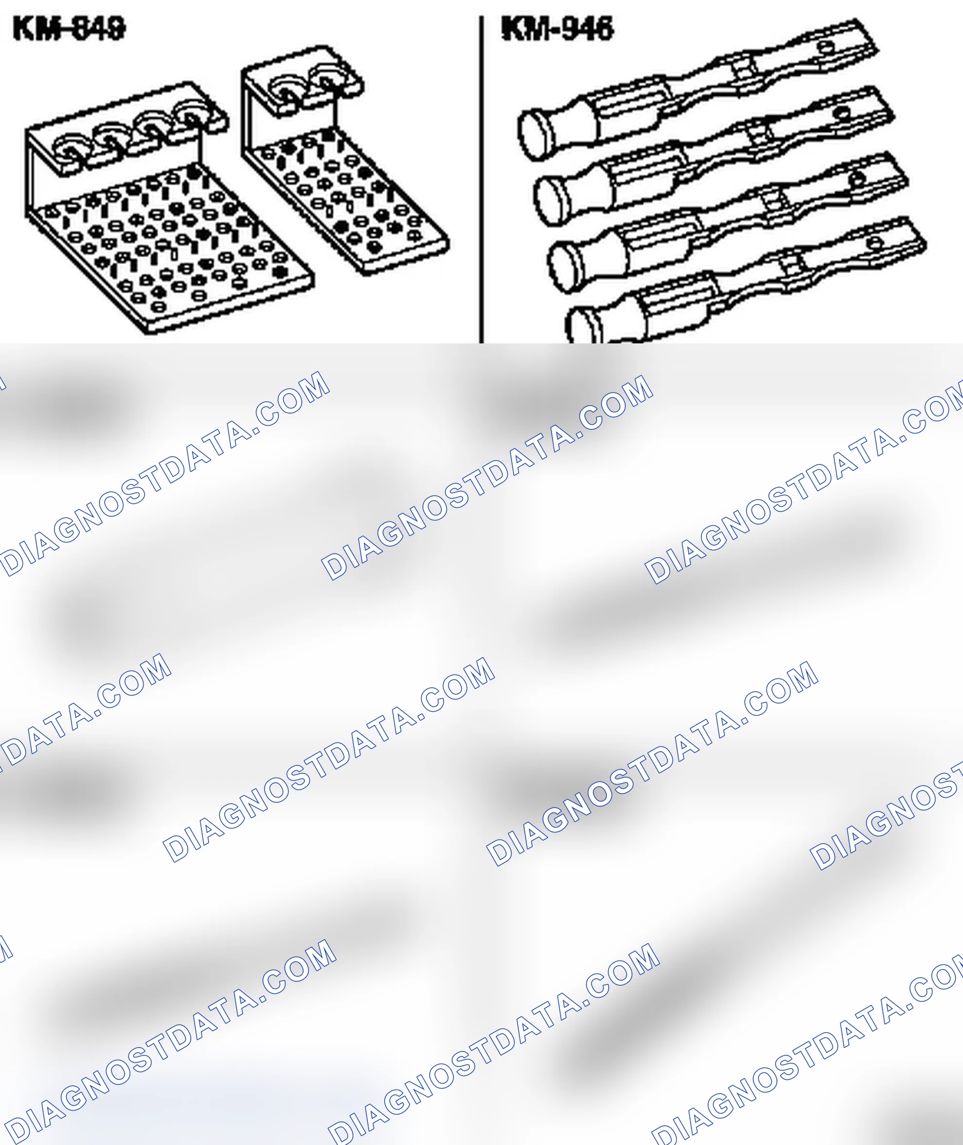 Cylinder Head Machining Special Tools
