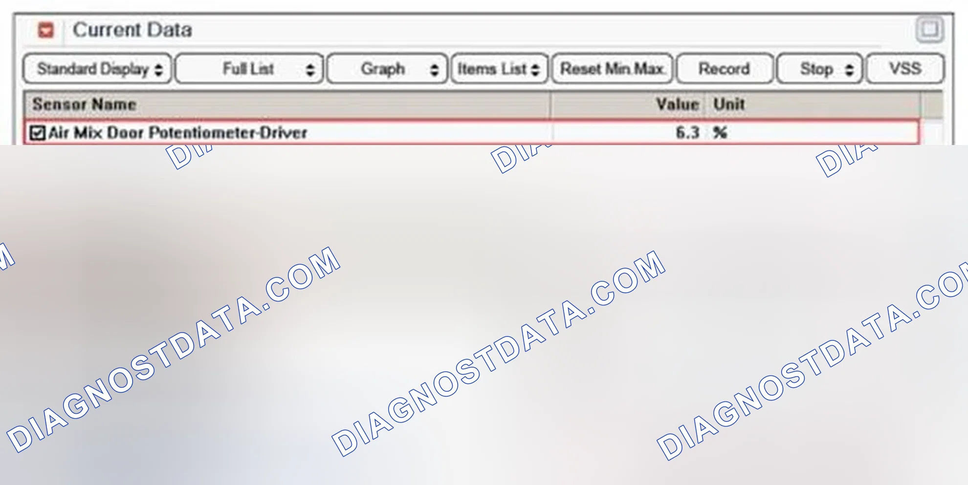 Scheme 102: Monitor Scantool data