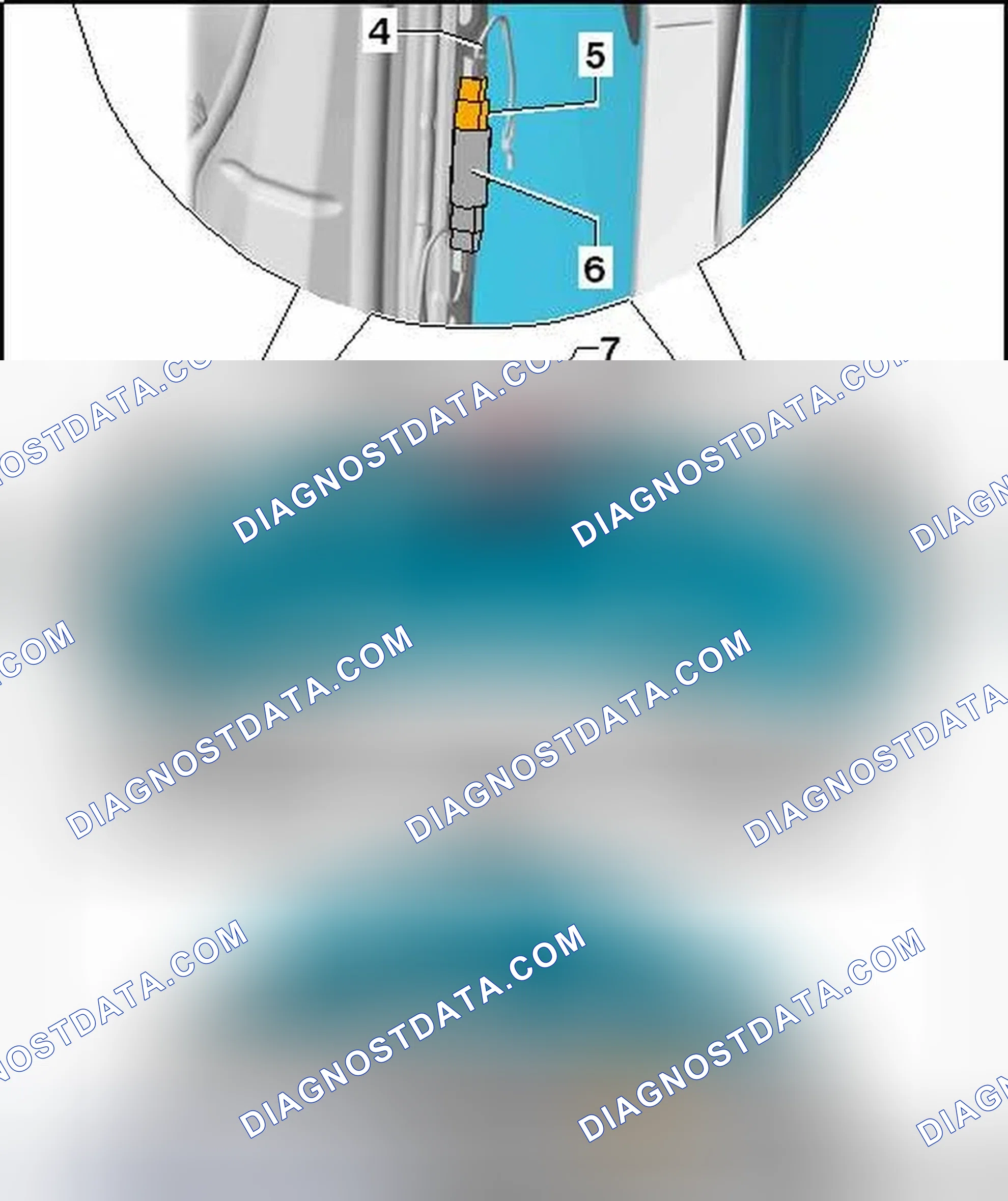 Scheme 15: UNDAMAGED REAR WINDOW, REMOVING