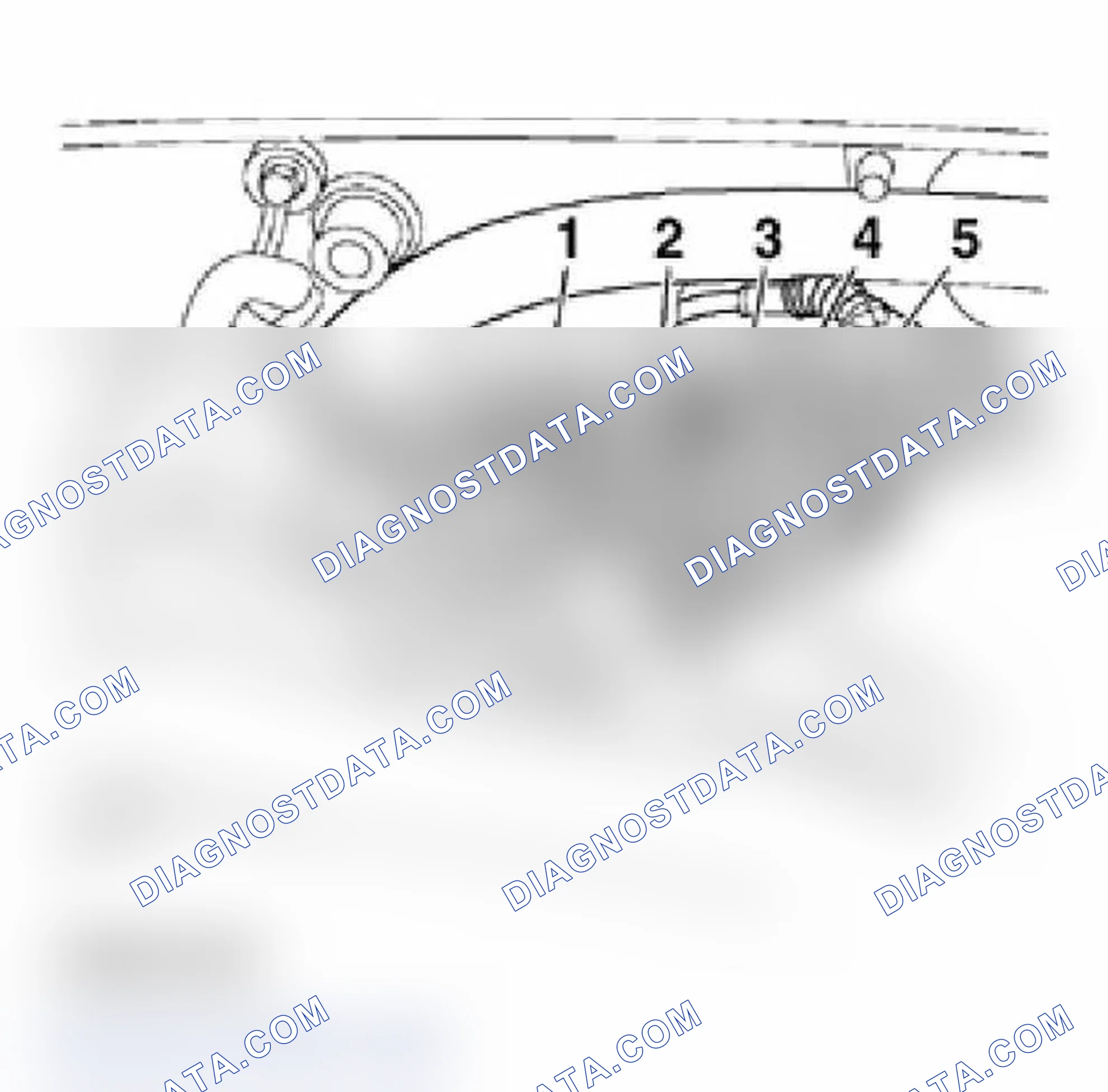 Scheme 254: Checking primary voltage