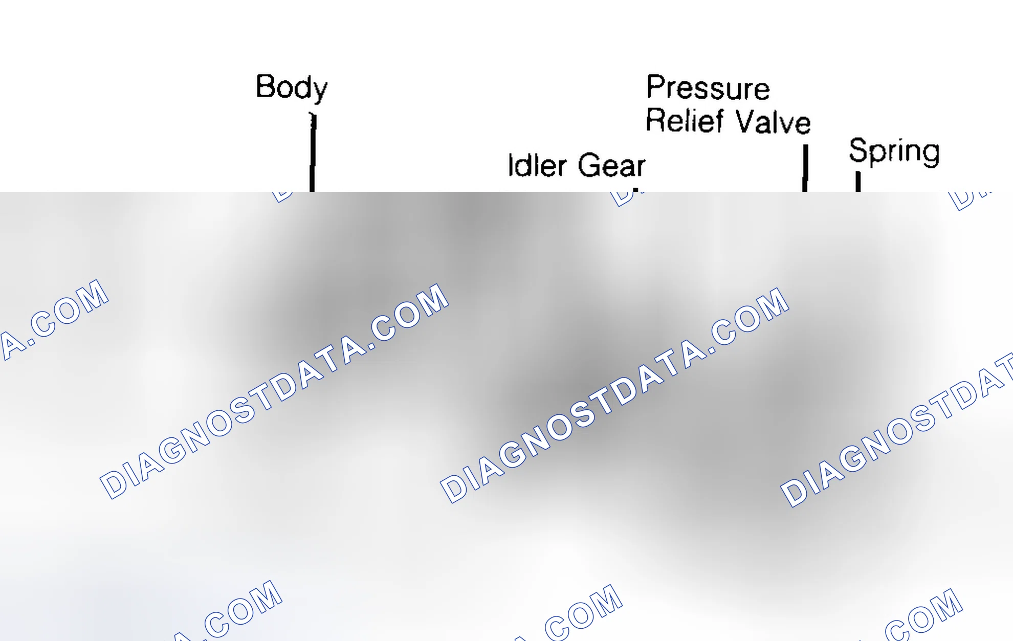 Scheme 34: Typical Gear Type Oil Pump