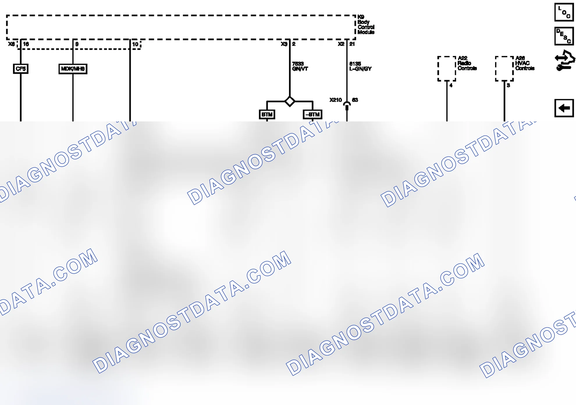 Scheme 7: Linear Interconnect Network Wiring Schematics