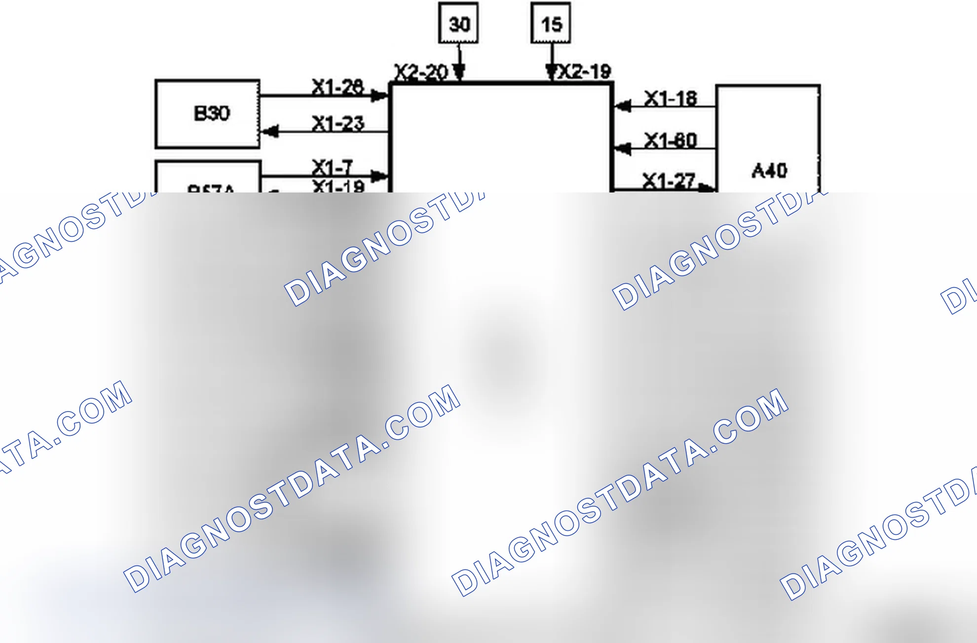 Engine Control Unit ECM Z 22 SE - Function