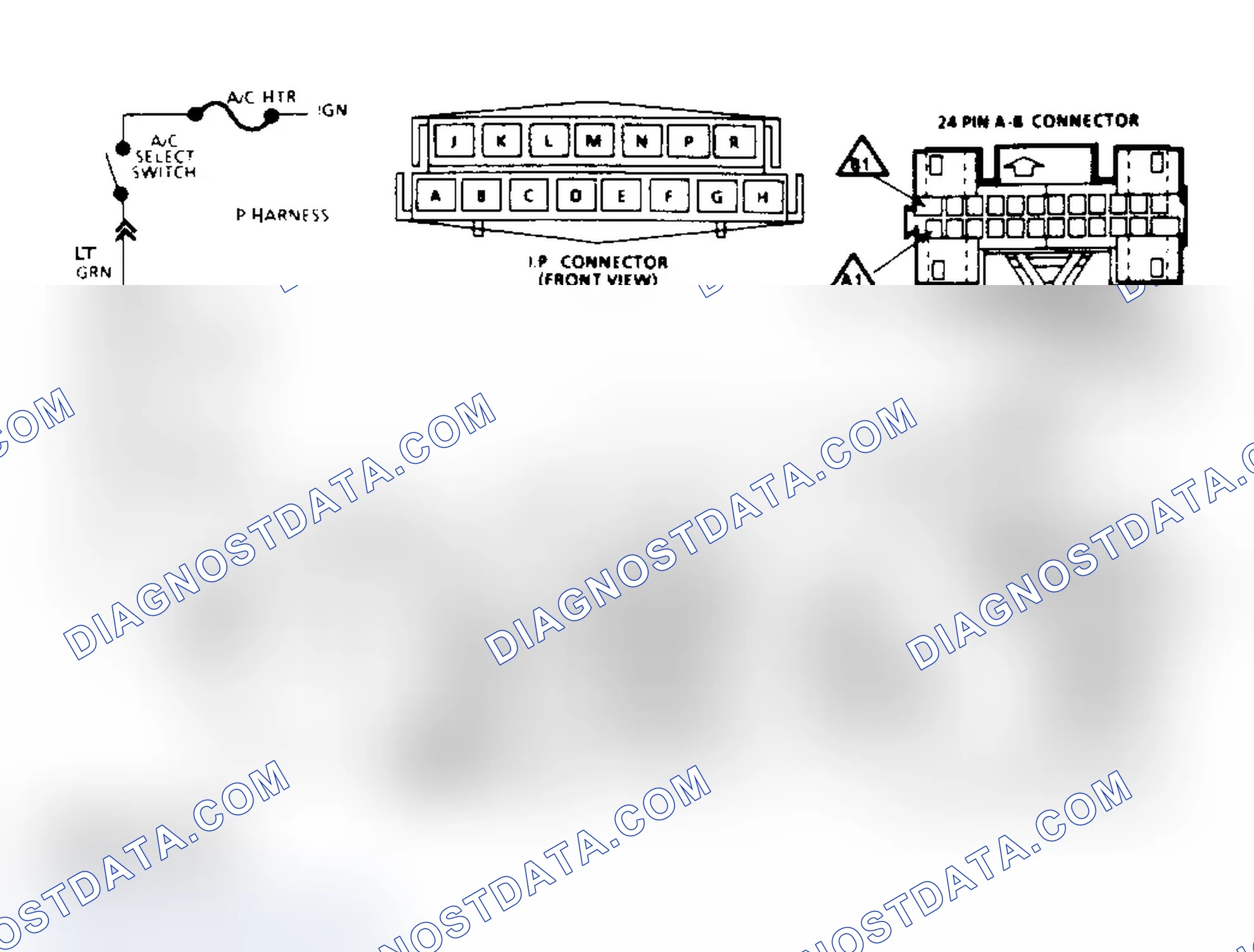 Scheme 415: Schematic C10A, A/C Clutch Control