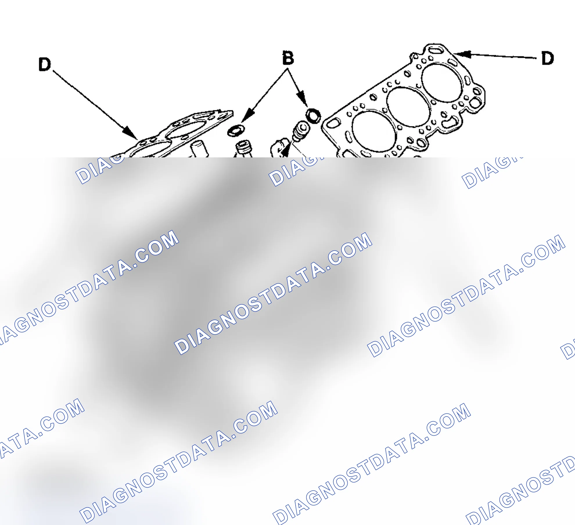 Scheme 216: Cylinder Head Installation