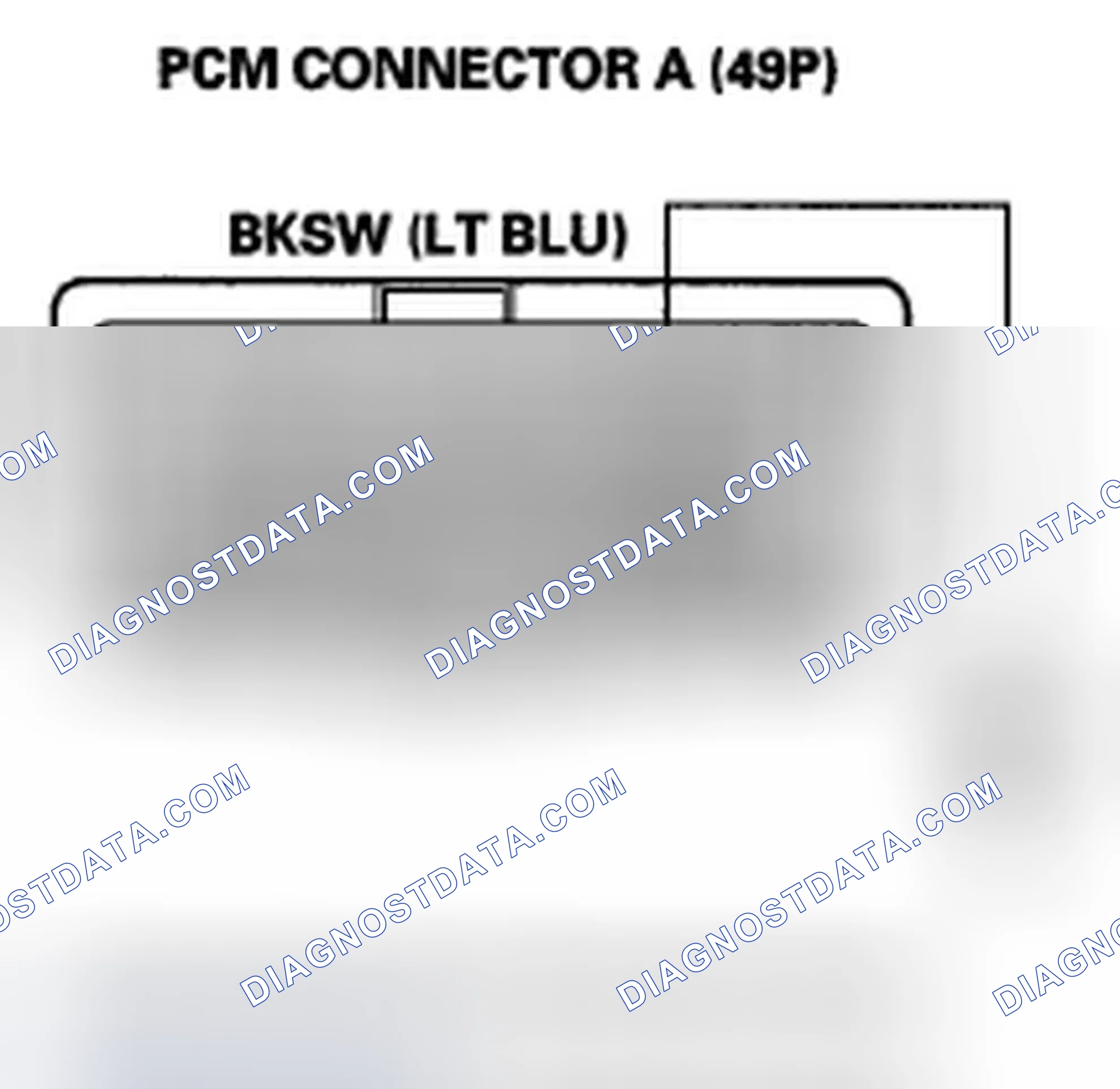 Scheme 293: Brake Pedal Position Switch Signal Circuit Troubleshooting