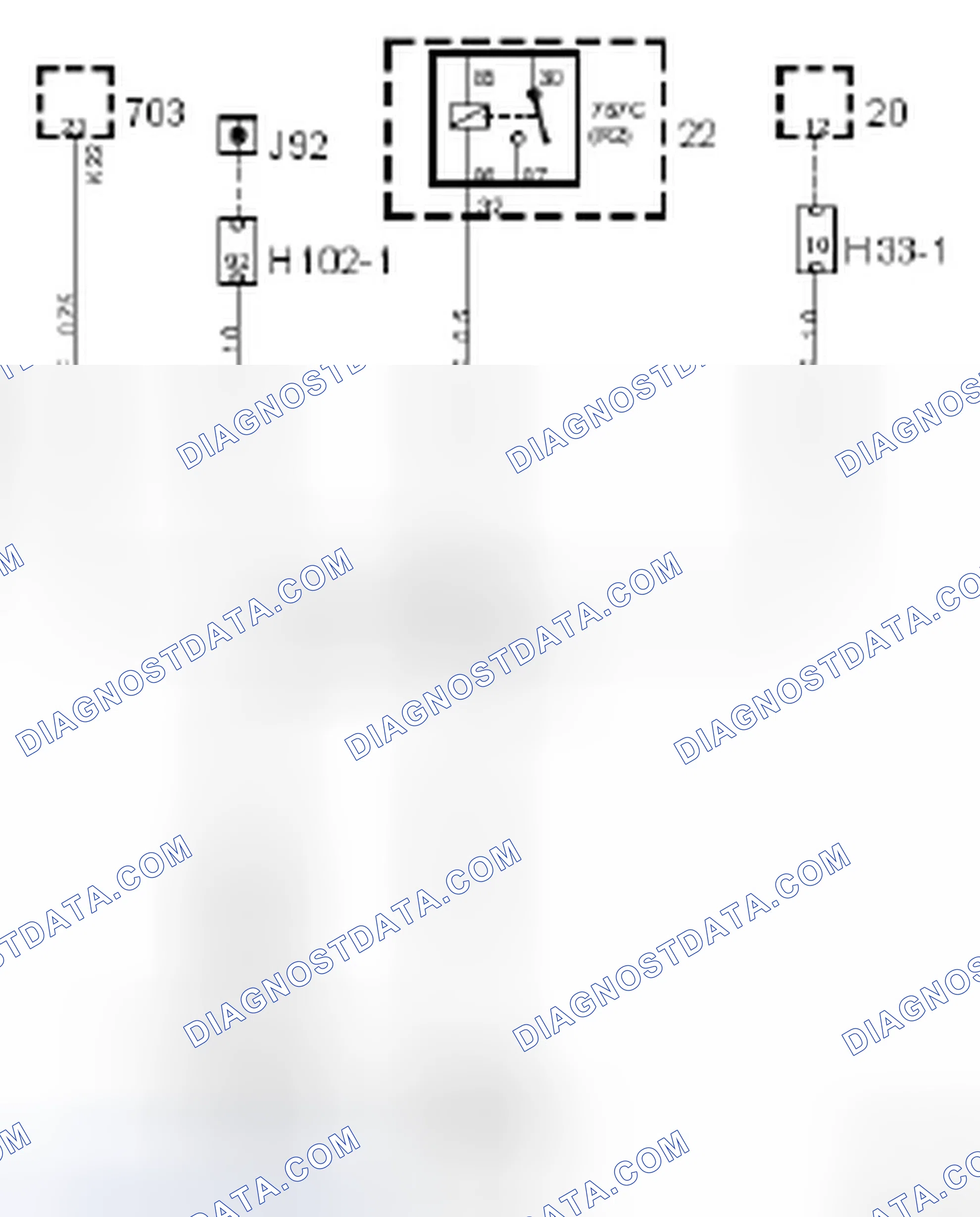 Scheme 28: Crimp J78, dashboard harness