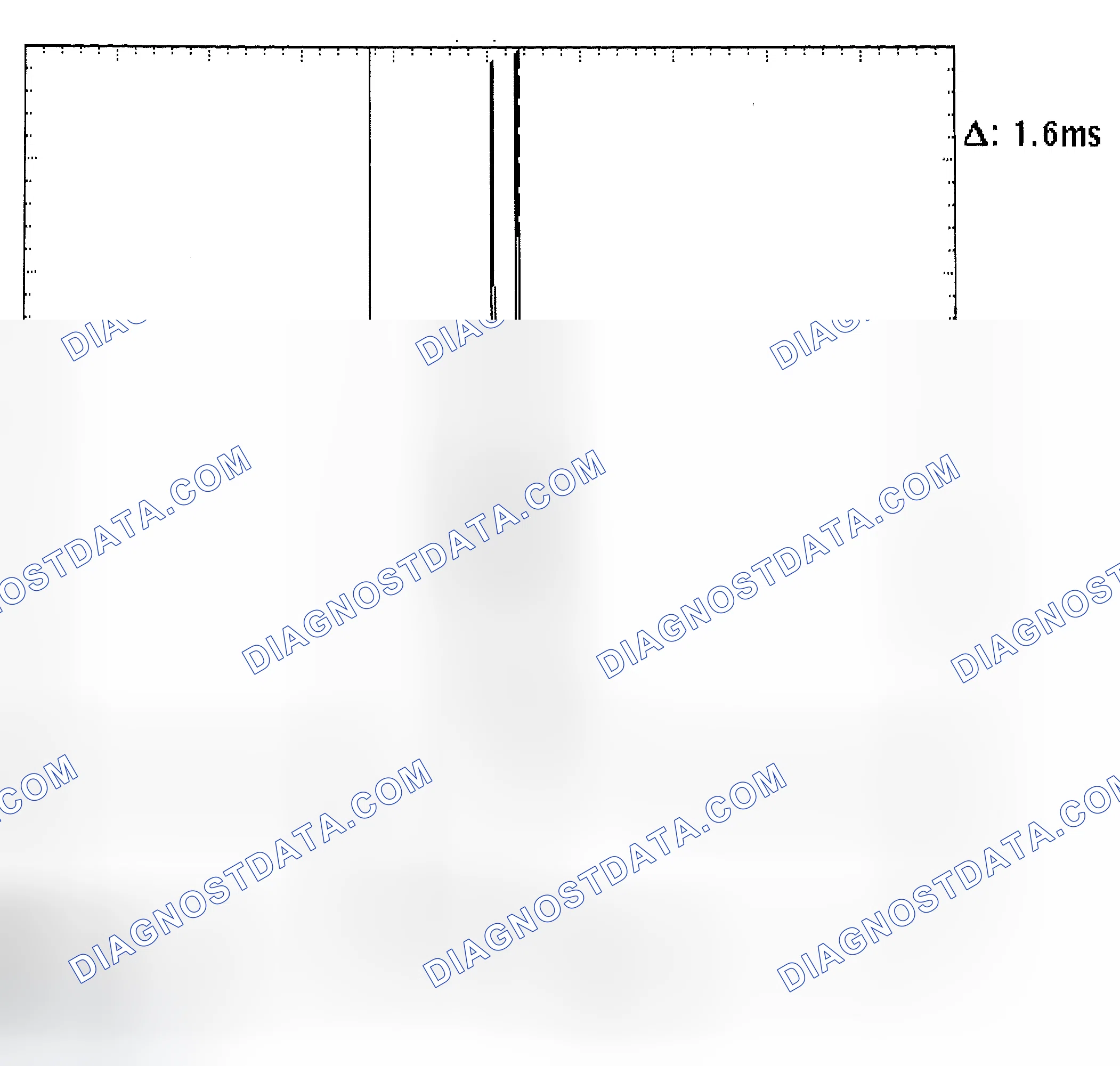 Scheme 31: Single Injector - Known Good - Voltage Pattern