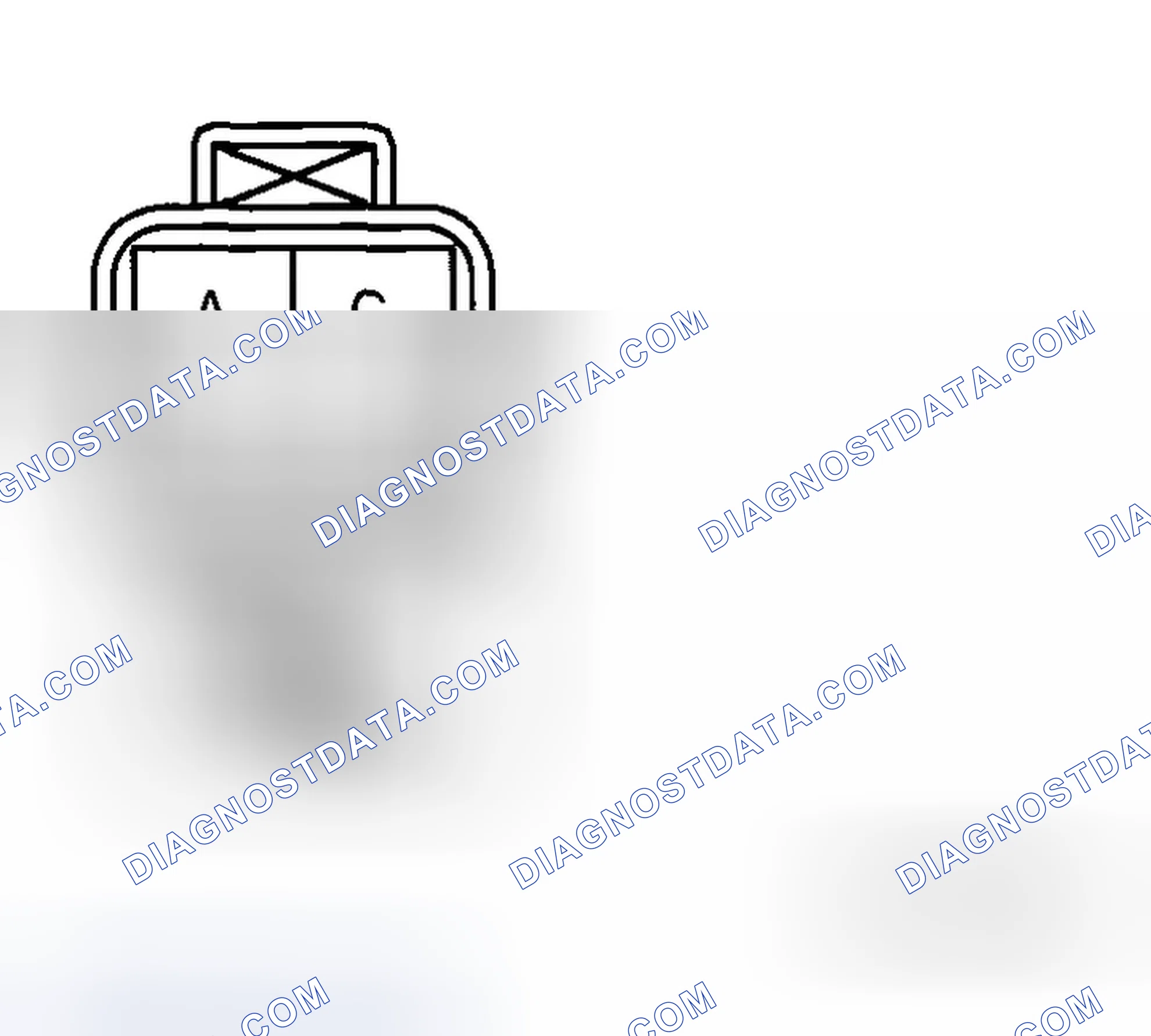Scheme 52: Front HO2S Circuit Open/Short Inspection