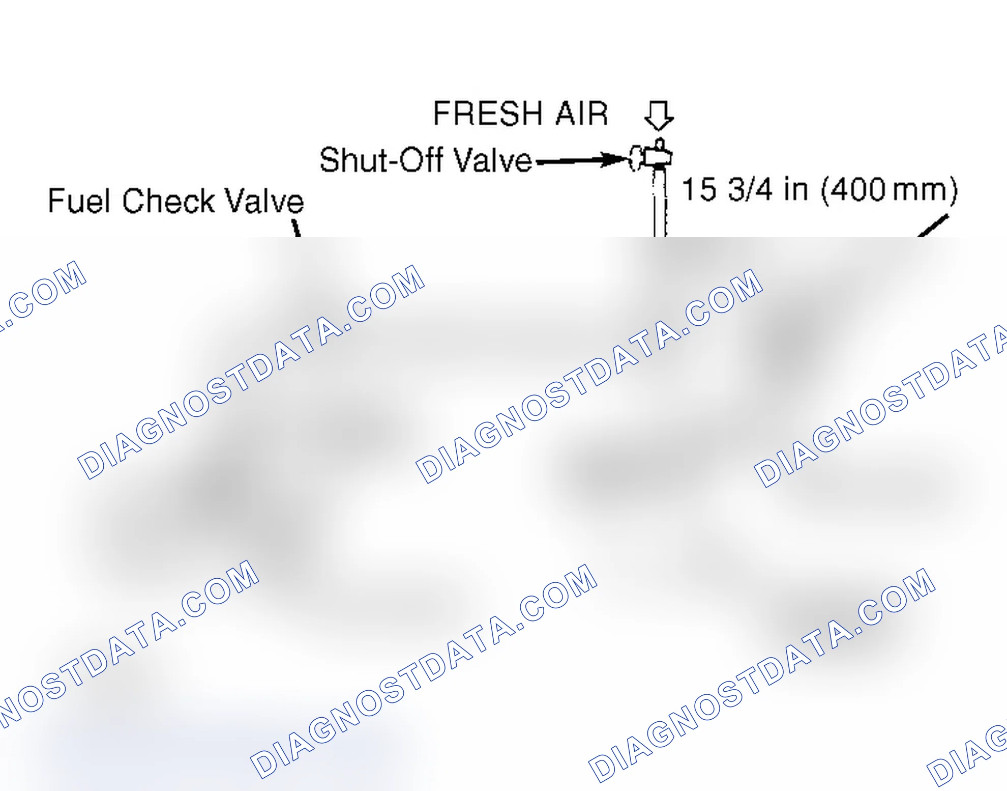 Scheme 20: Testing Fuel Vapor Vent Line
