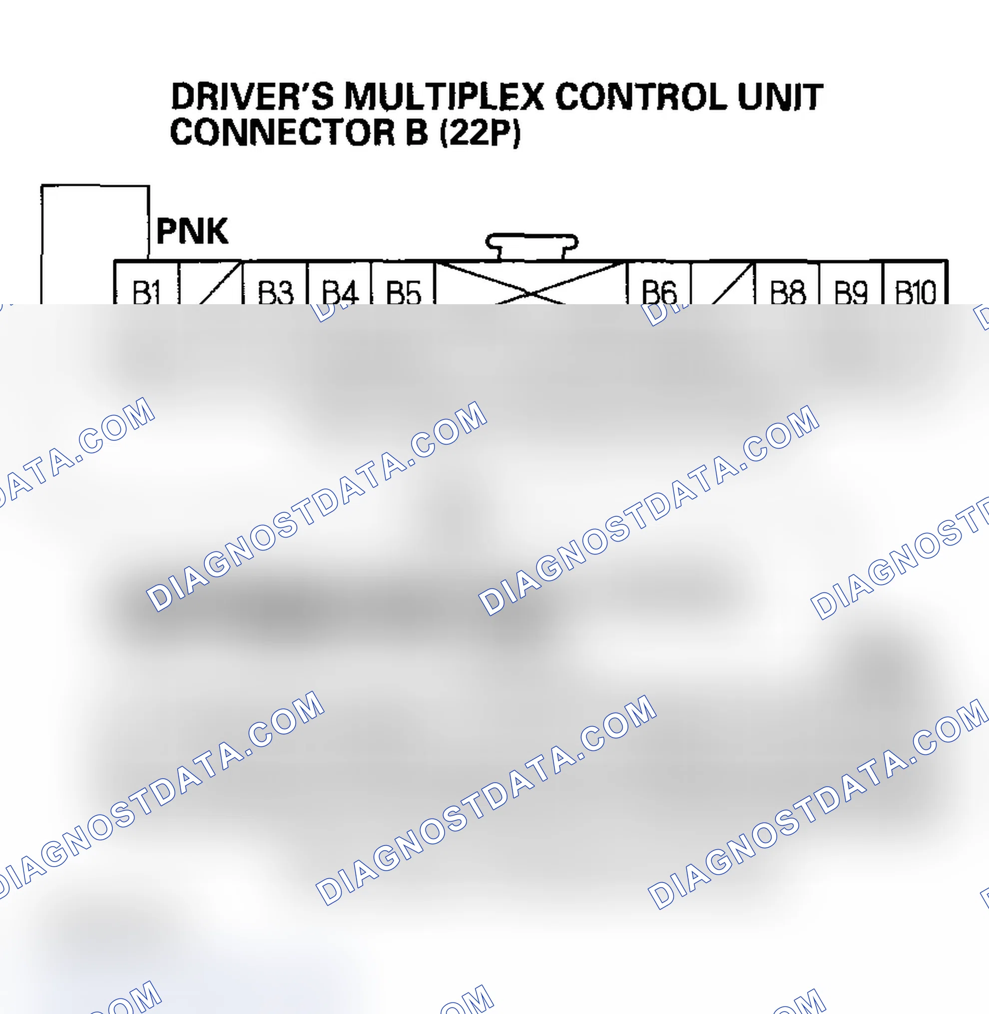 Scheme 13: Troubleshooting - PNK Wire Communication Line Test