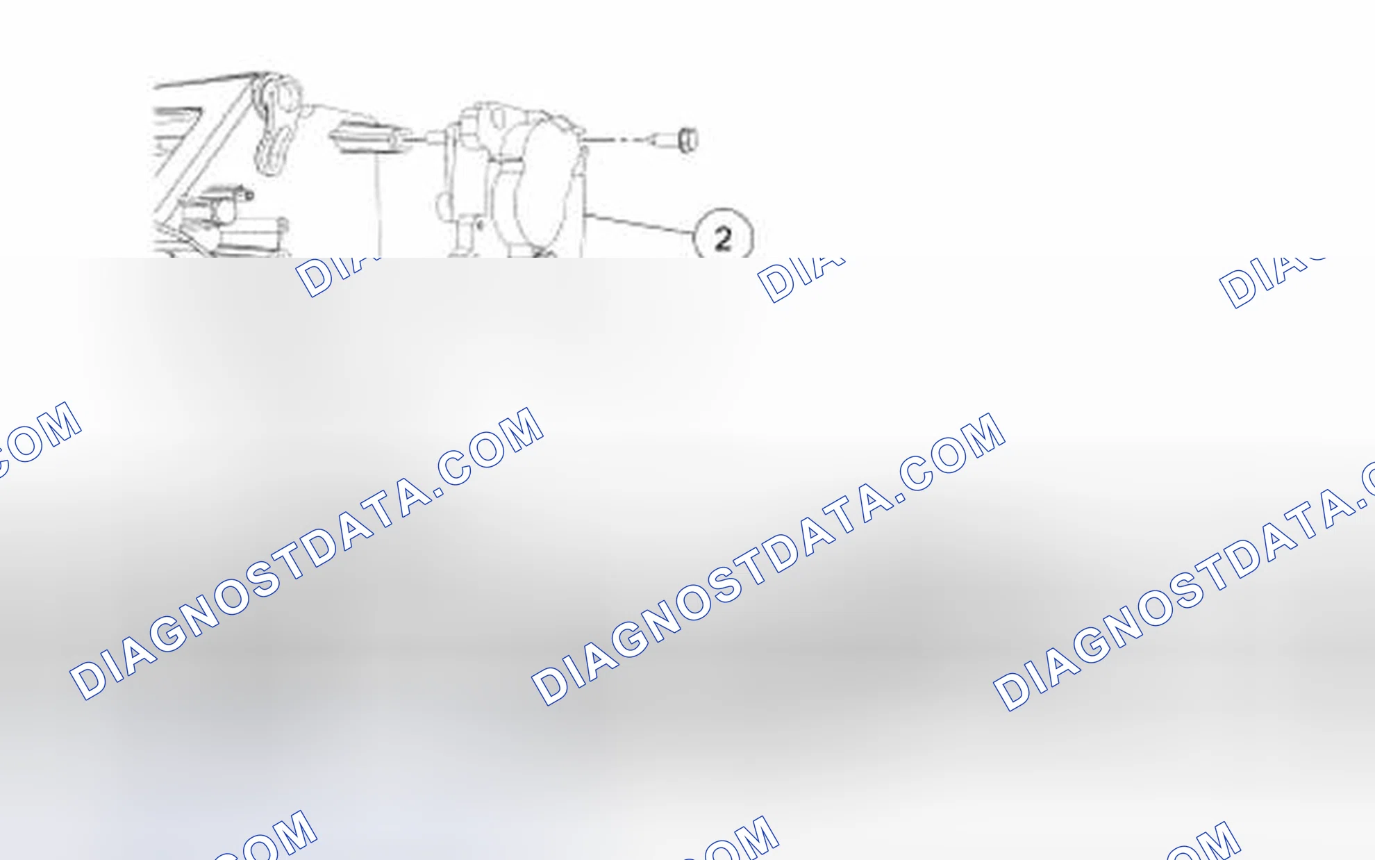 Scheme 41: Mode Door Actuator - Defrost Door