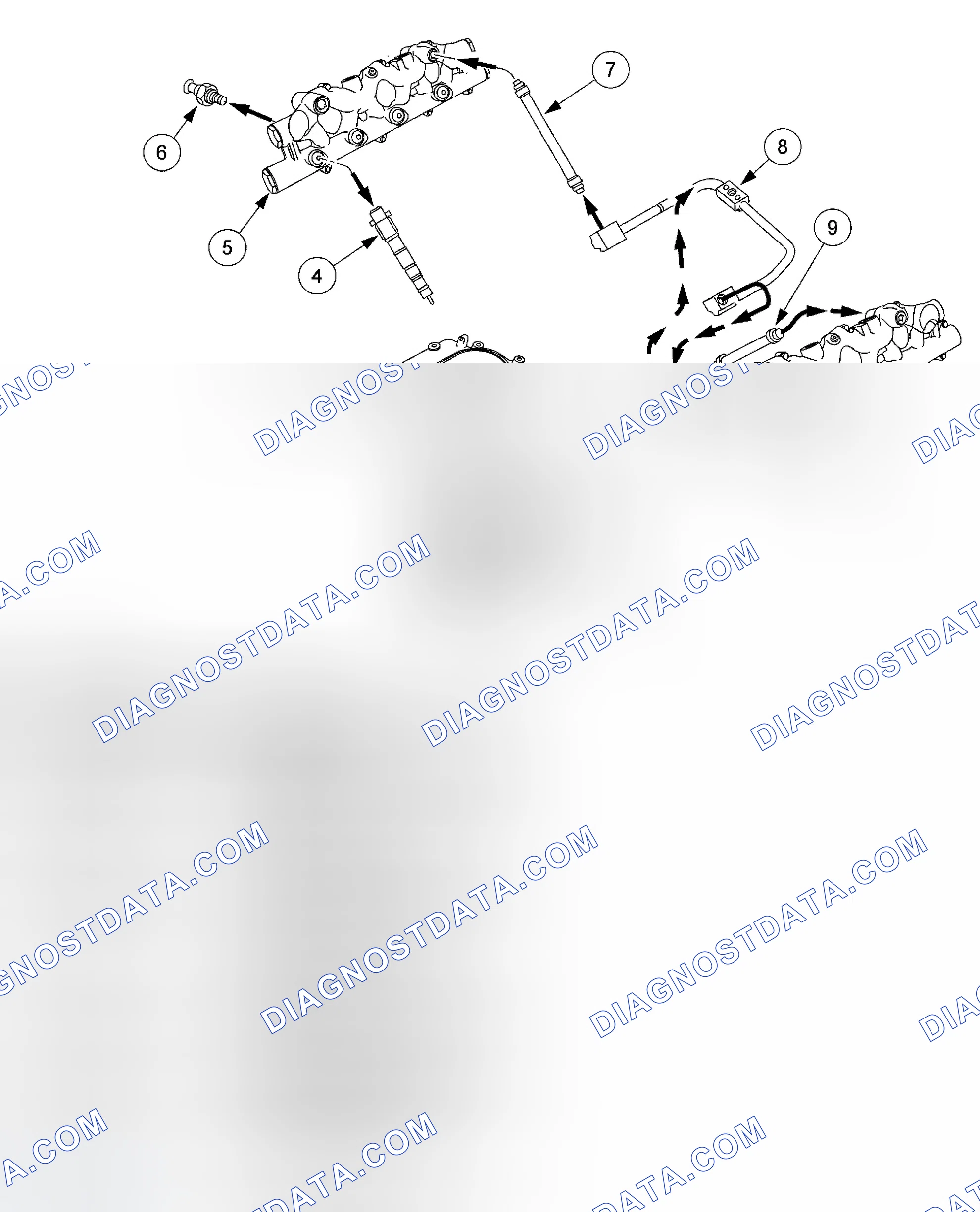 Scheme 802: Lubrication System - High Pressure