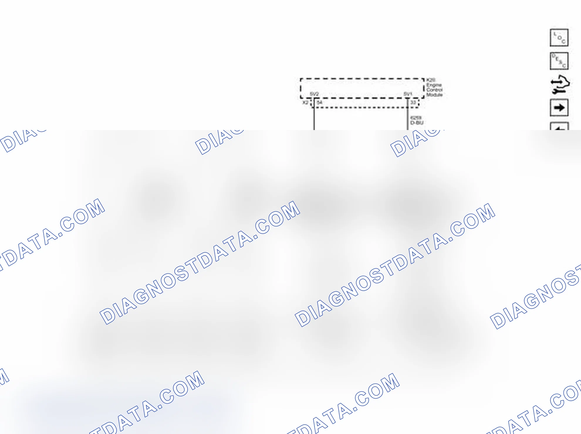 Scheme 7: Ignition Control System - Sensors