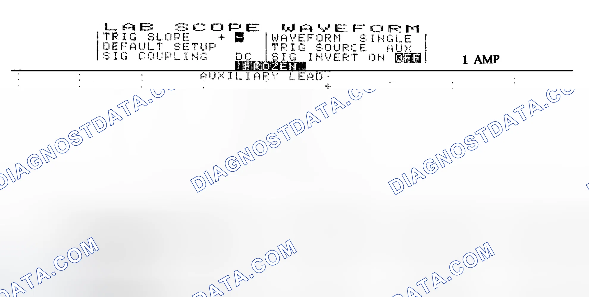 Scheme 20: Single Injector w/Normal Current Flow - Current Pattern