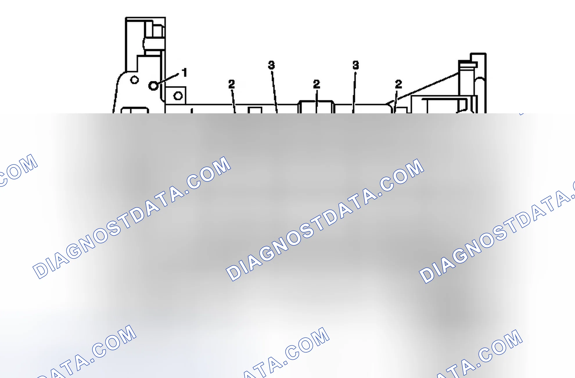 Scheme 37: Engine Block - Top View