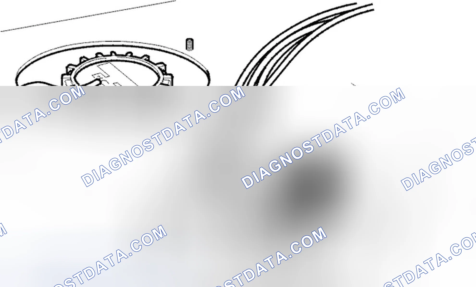 Scheme 44: Mounting the fuel pump fitting