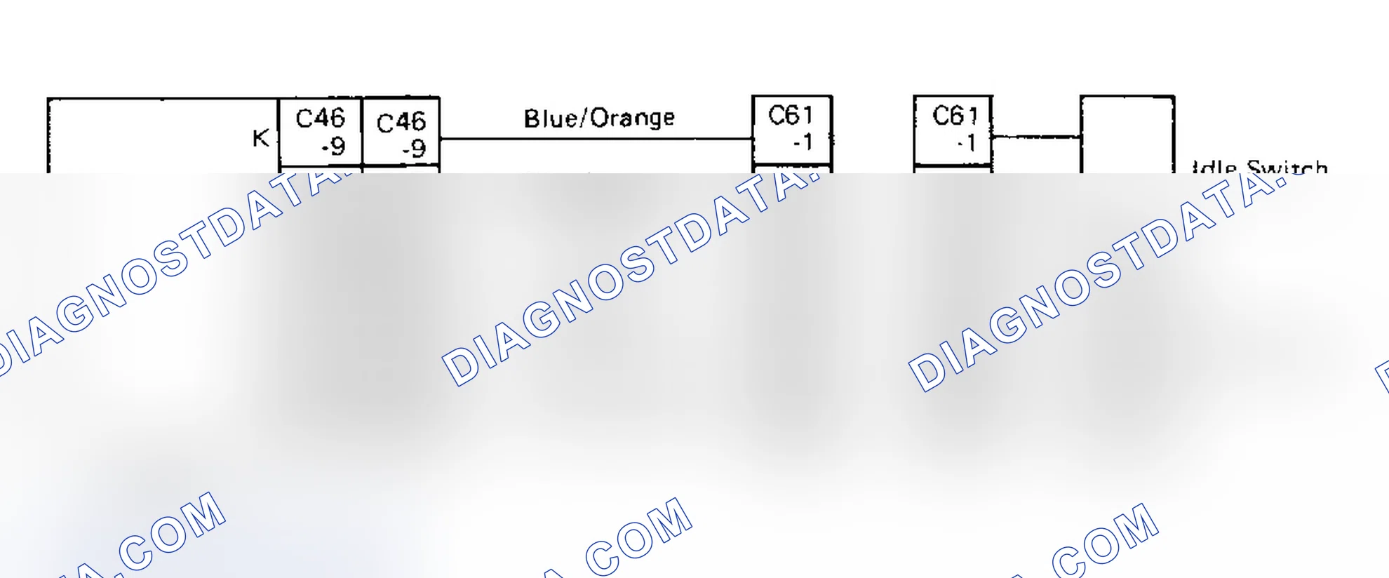Scheme 41: CODE 21 - IDLE (VACUUM) SWITCH & MAP SENSOR