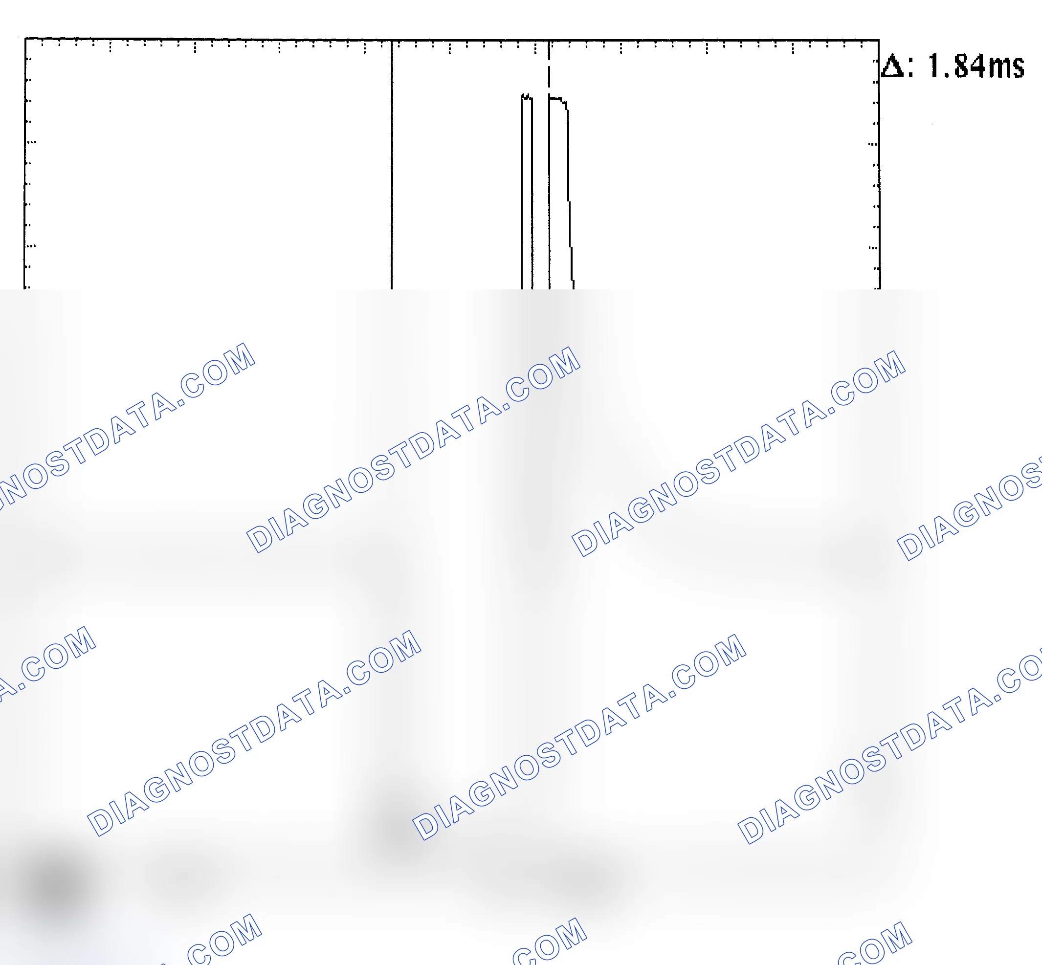 Scheme 29: Single Injector - Known Good - Voltage Pattern