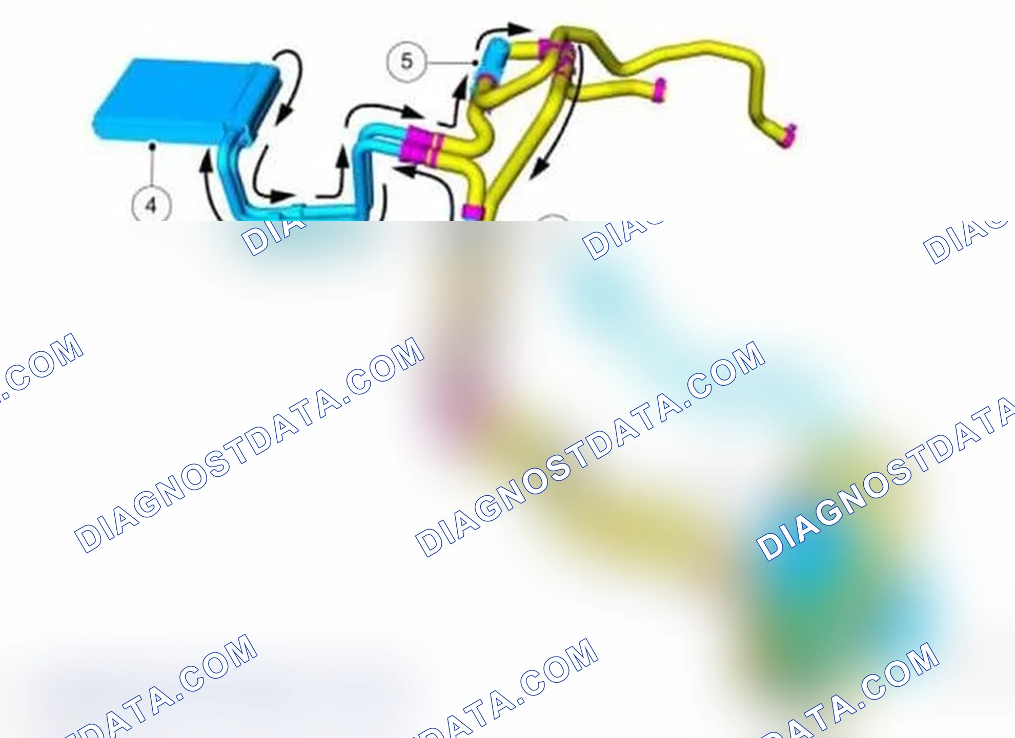 Scheme 42: Cabin Coolant Heater System