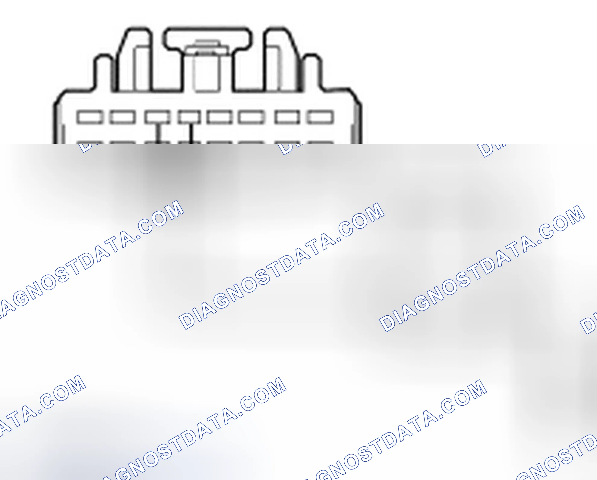 Scheme 95: PINPOINT TEST W: THE AUDIO DSP MODULE DOES NOT RESPOND TO THE SCAN TOOL