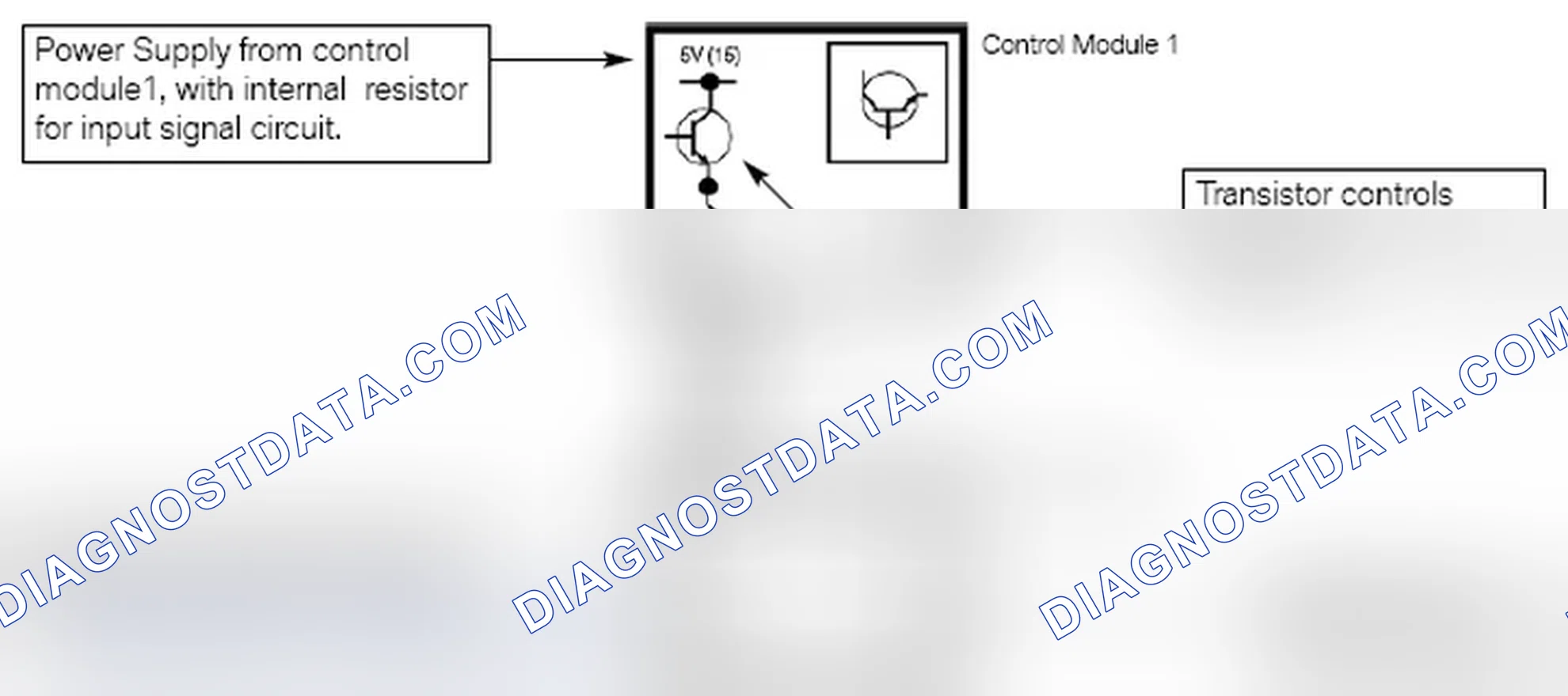 Scheme 188: Momentary/Constant B+ as an Input/Output Signal