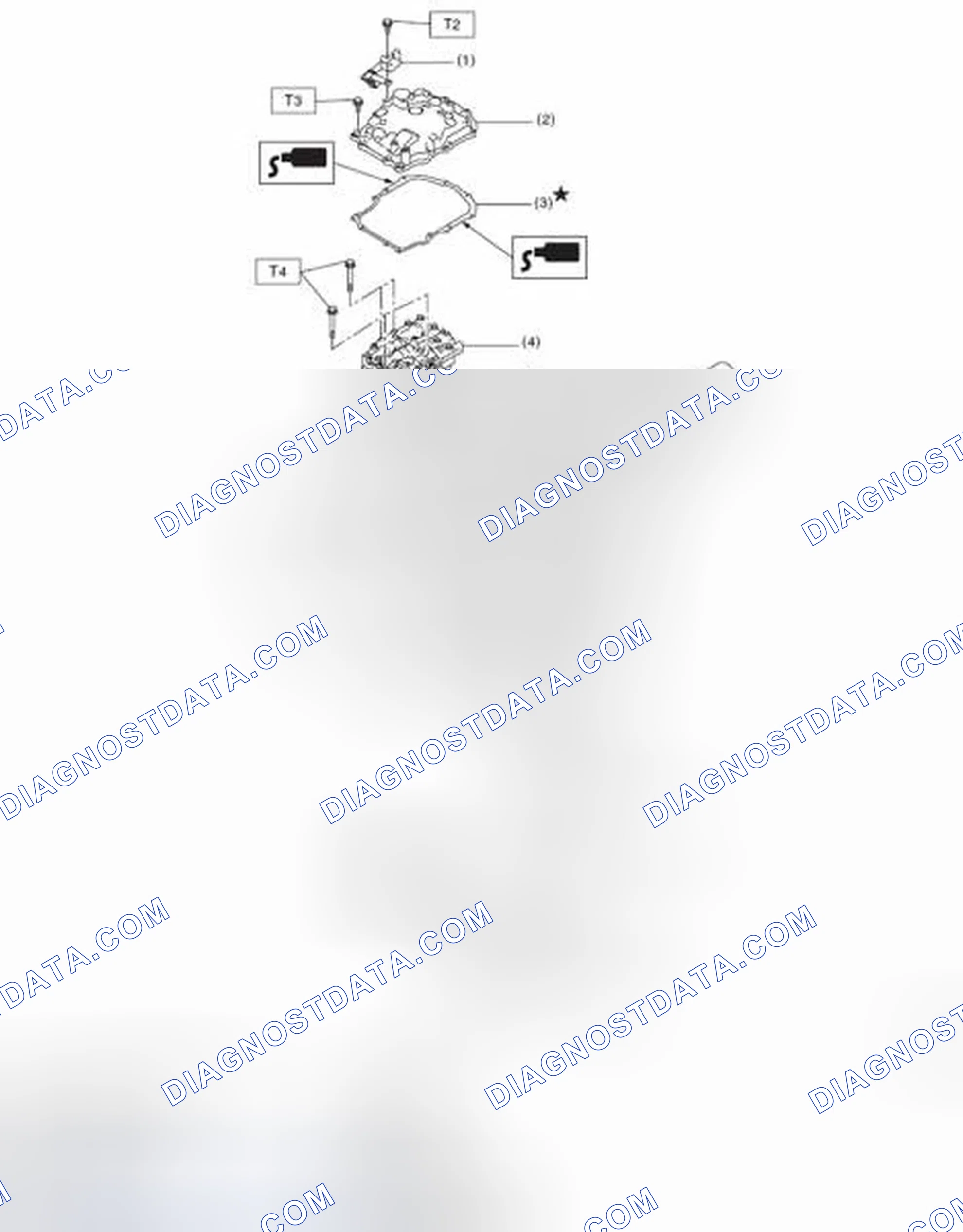 Scheme 370: CONTROL VALVE BODY