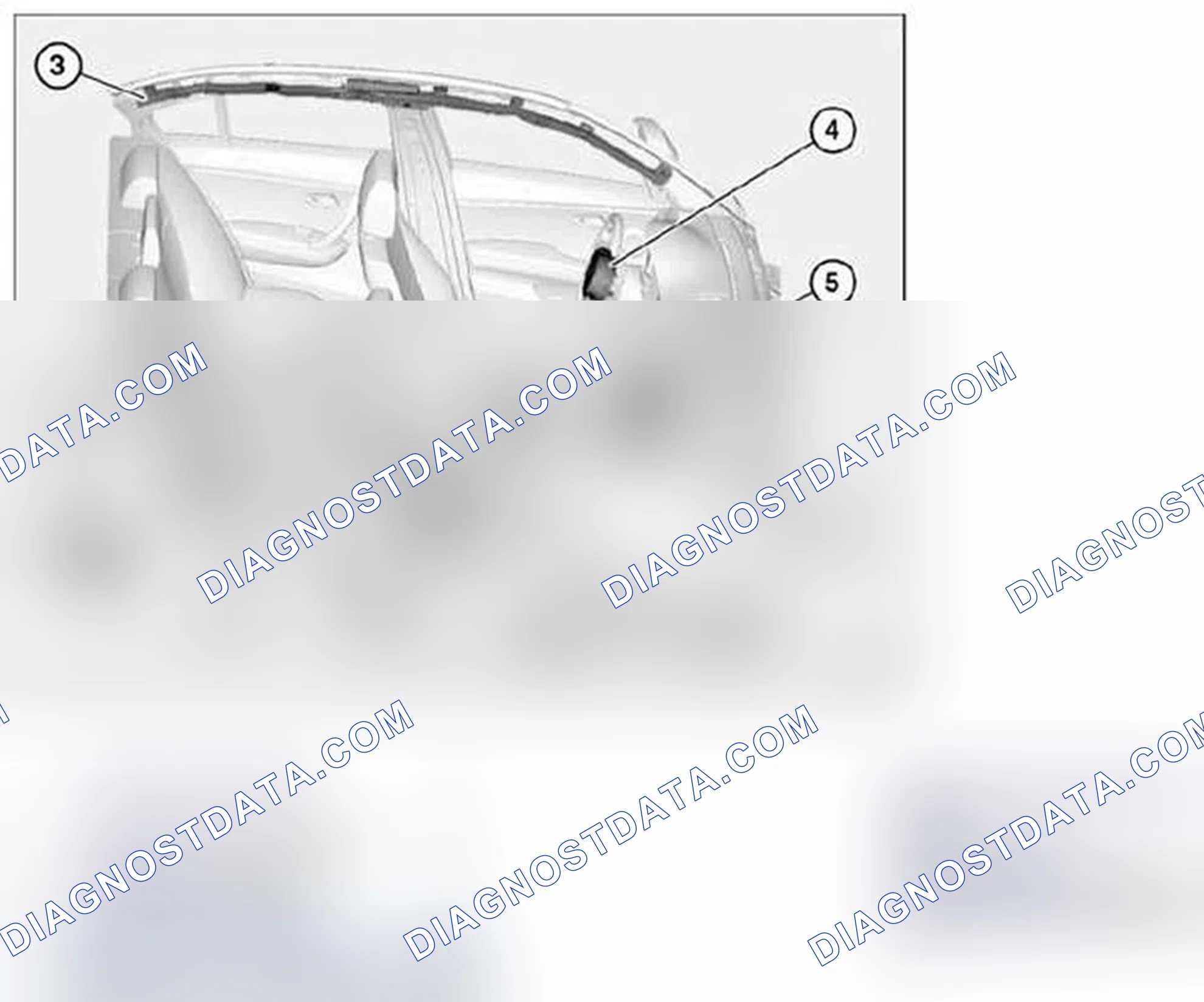 Scheme 36: 72 12 ... Overview of airbag modules, airbag control unit, belt tensioners