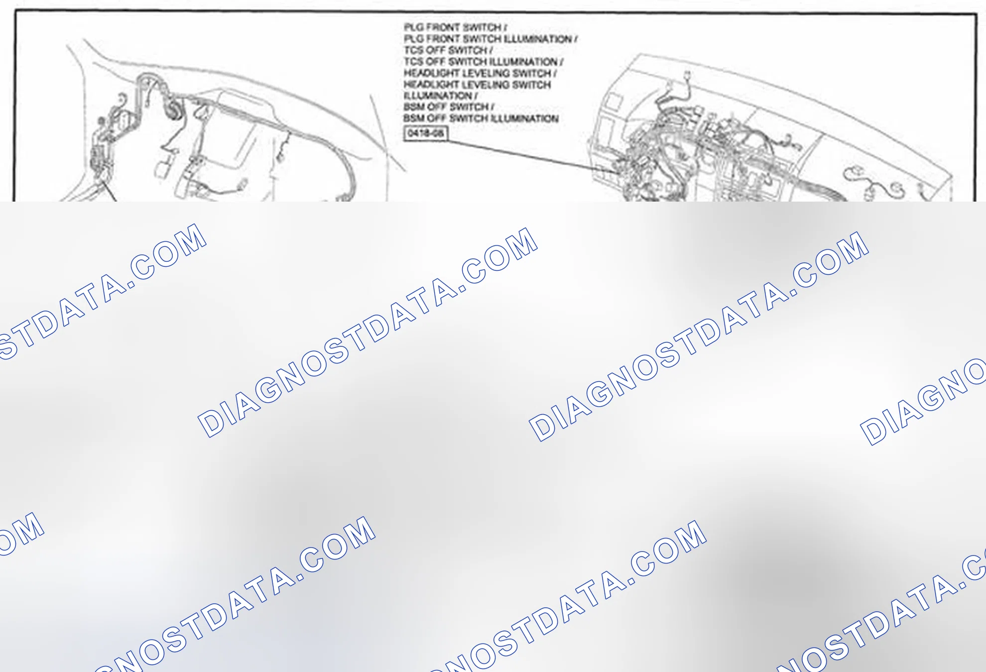Scheme 219: Power Liftgate System Wiring Diagram - 0914-1e (1 Of 2)